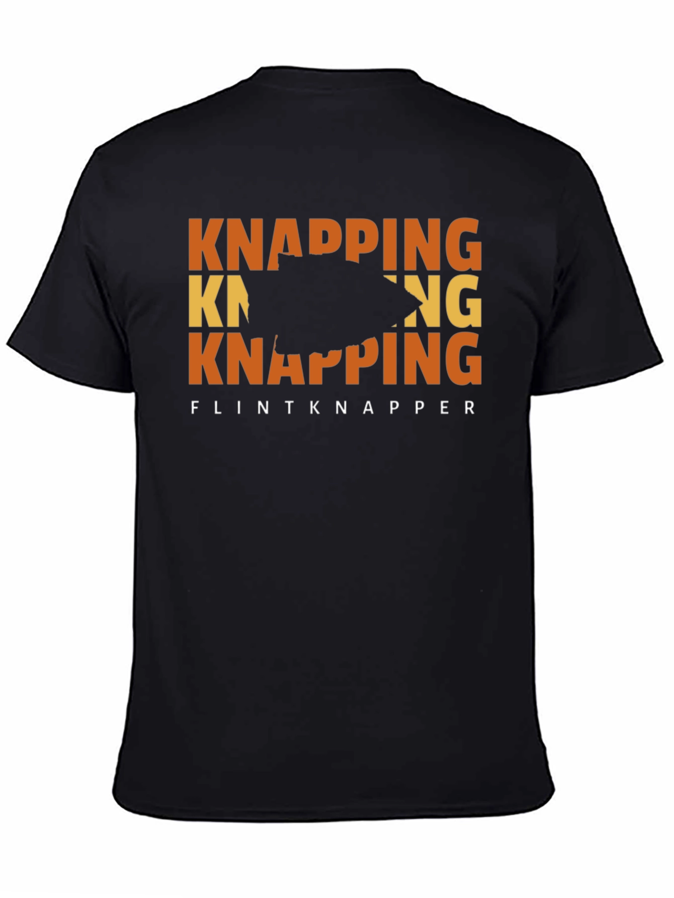 Flintknapper T-Shirt - Knapping Arrowhead Tee