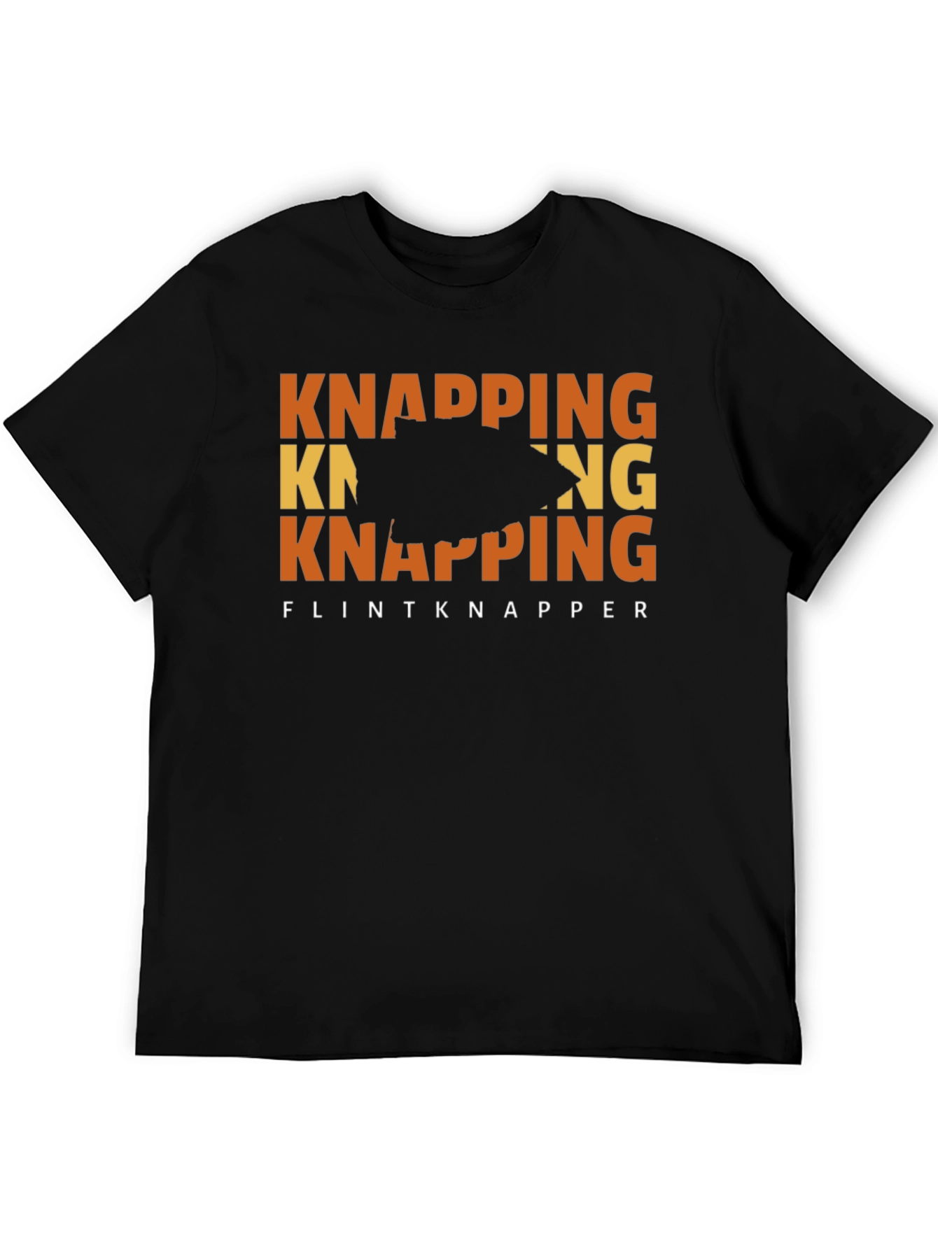 Flintknapper T-Shirt - Knapping Arrowhead Tee