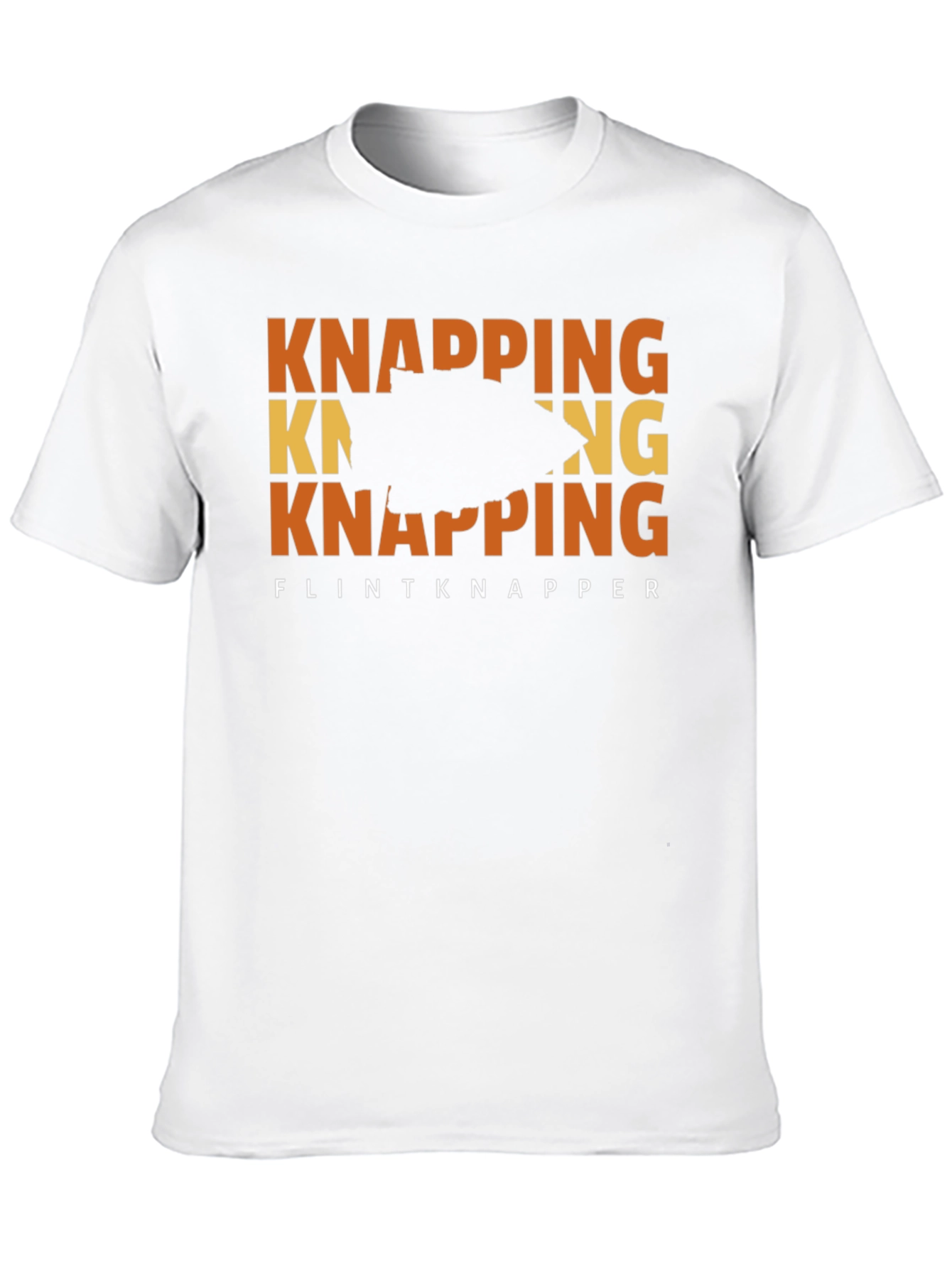 Flintknapper T-Shirt - Knapping Arrowhead Tee