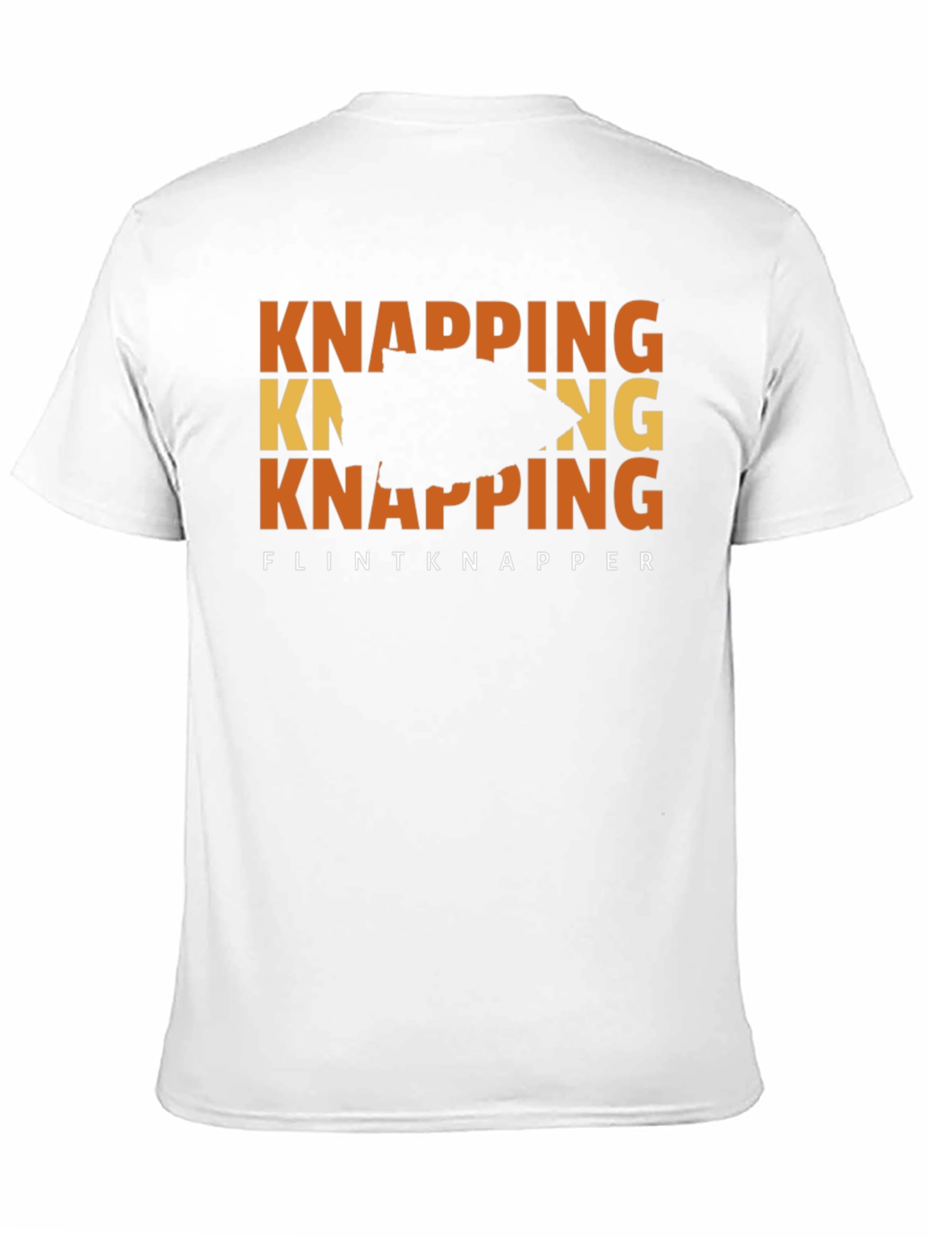 Flintknapper T-Shirt - Knapping Arrowhead Tee