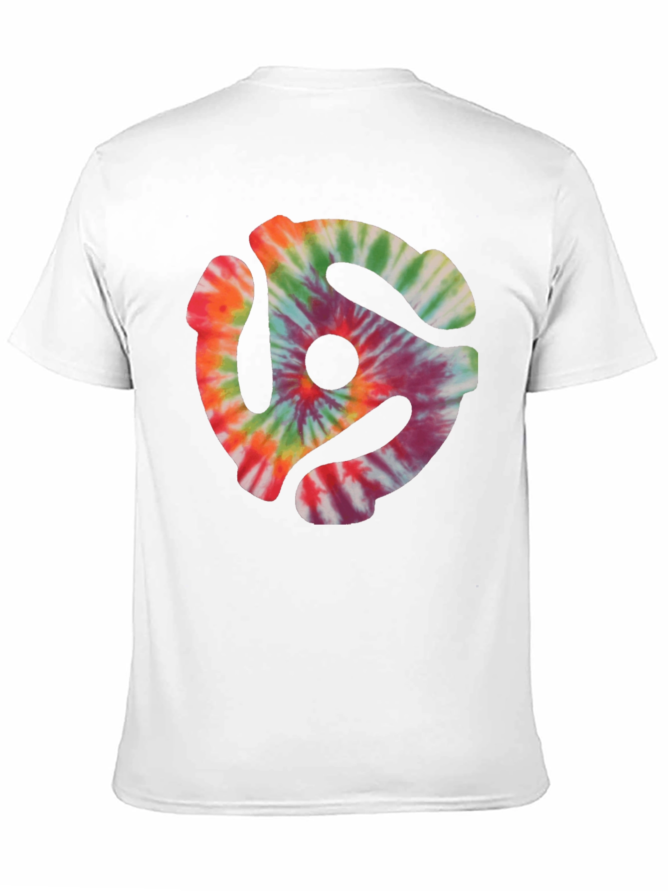 Tie-Dye Record Adapter Graphic Tee
