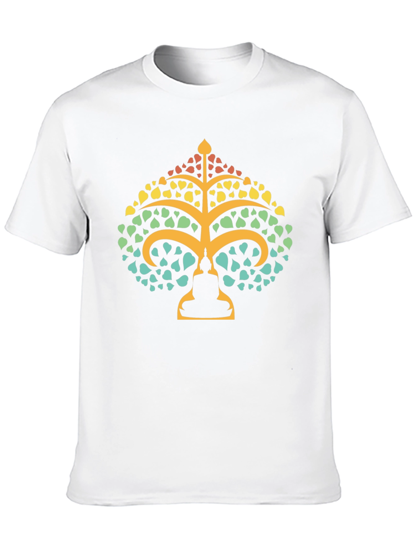 Buddha Bodhi Tree Graphic Tee