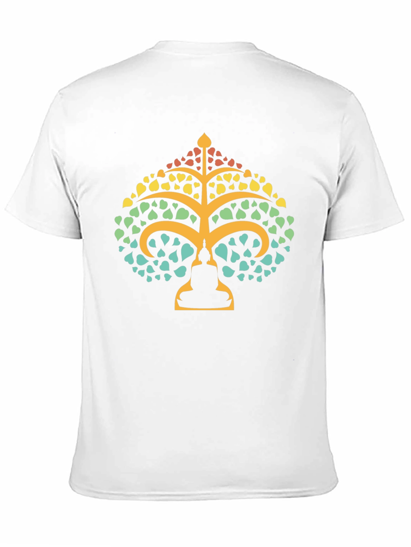Buddha Bodhi Tree Graphic Tee