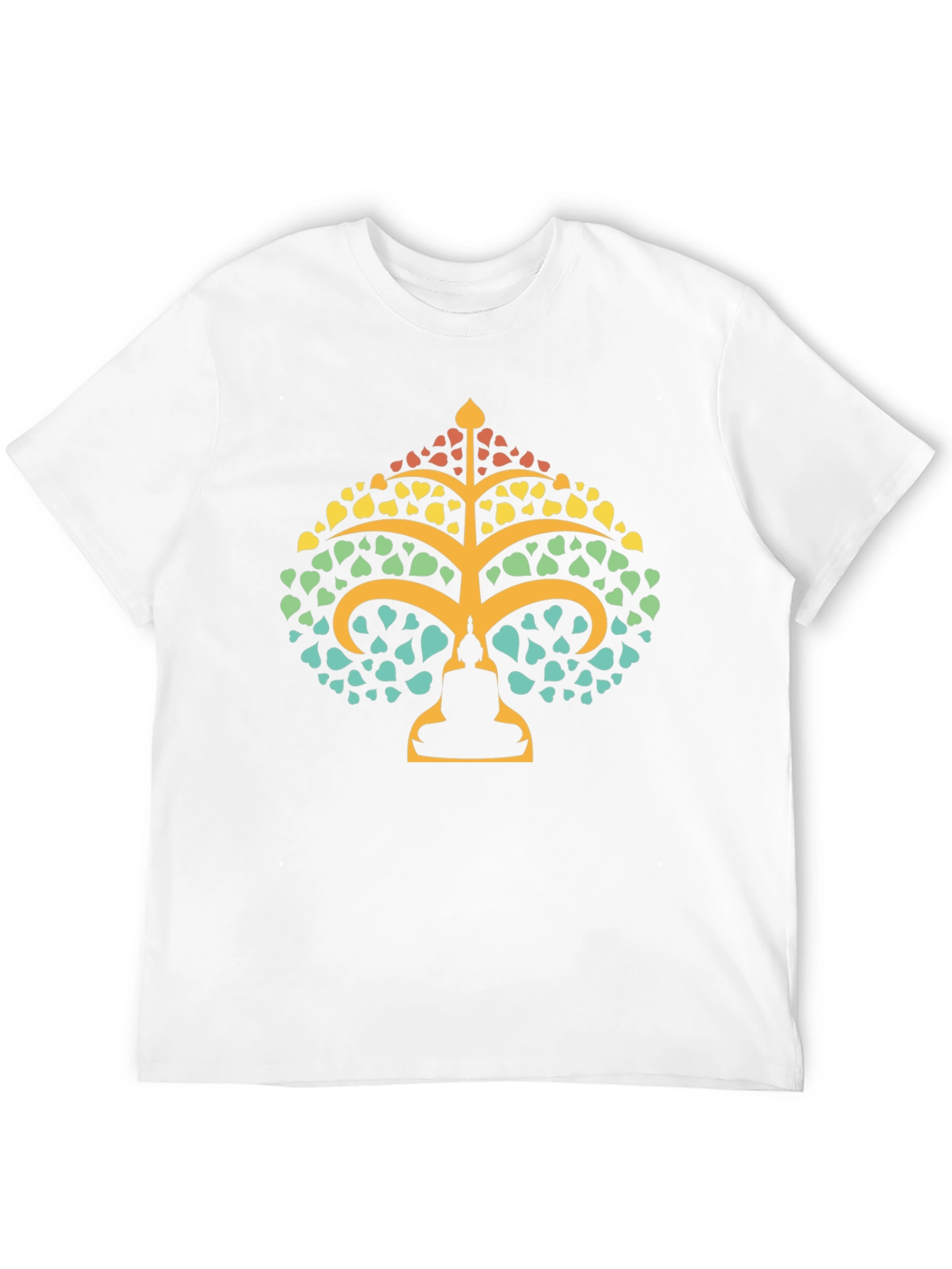 Buddha Bodhi Tree Graphic Tee