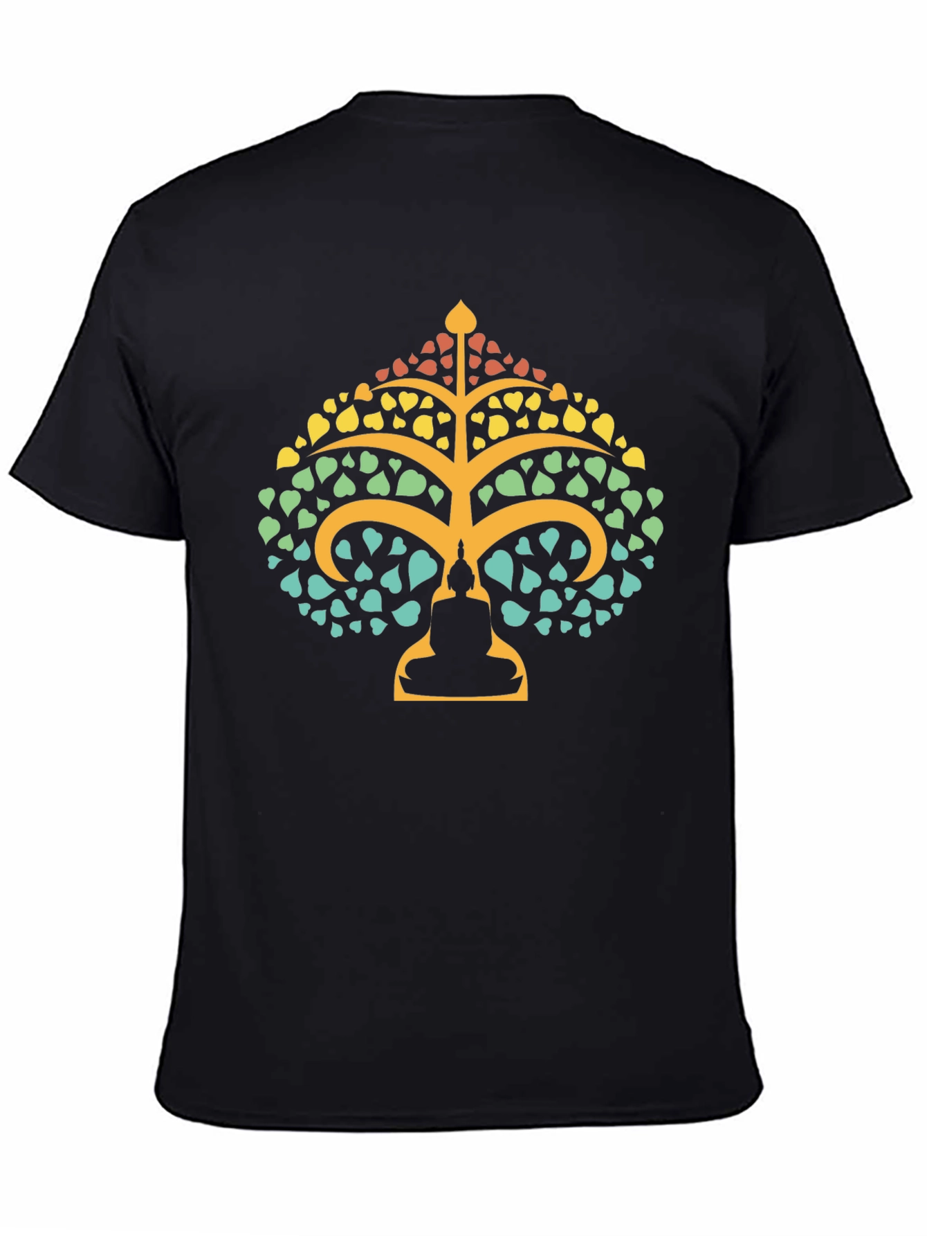 Buddha Bodhi Tree Graphic Tee