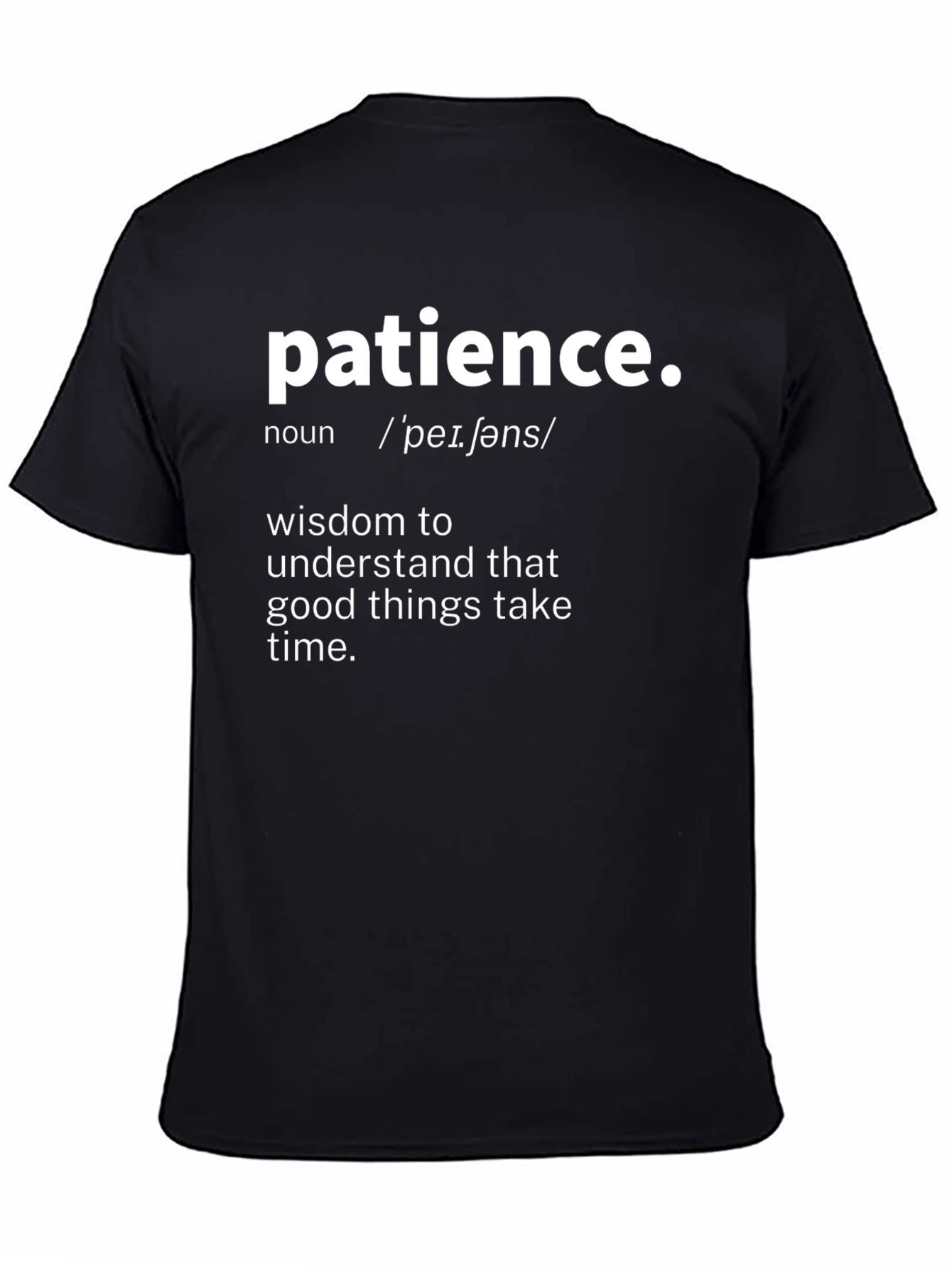 Patience Definition T-Shirt