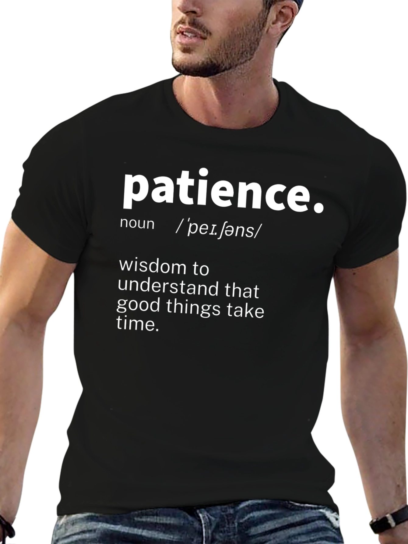 Patience Definition T-Shirt