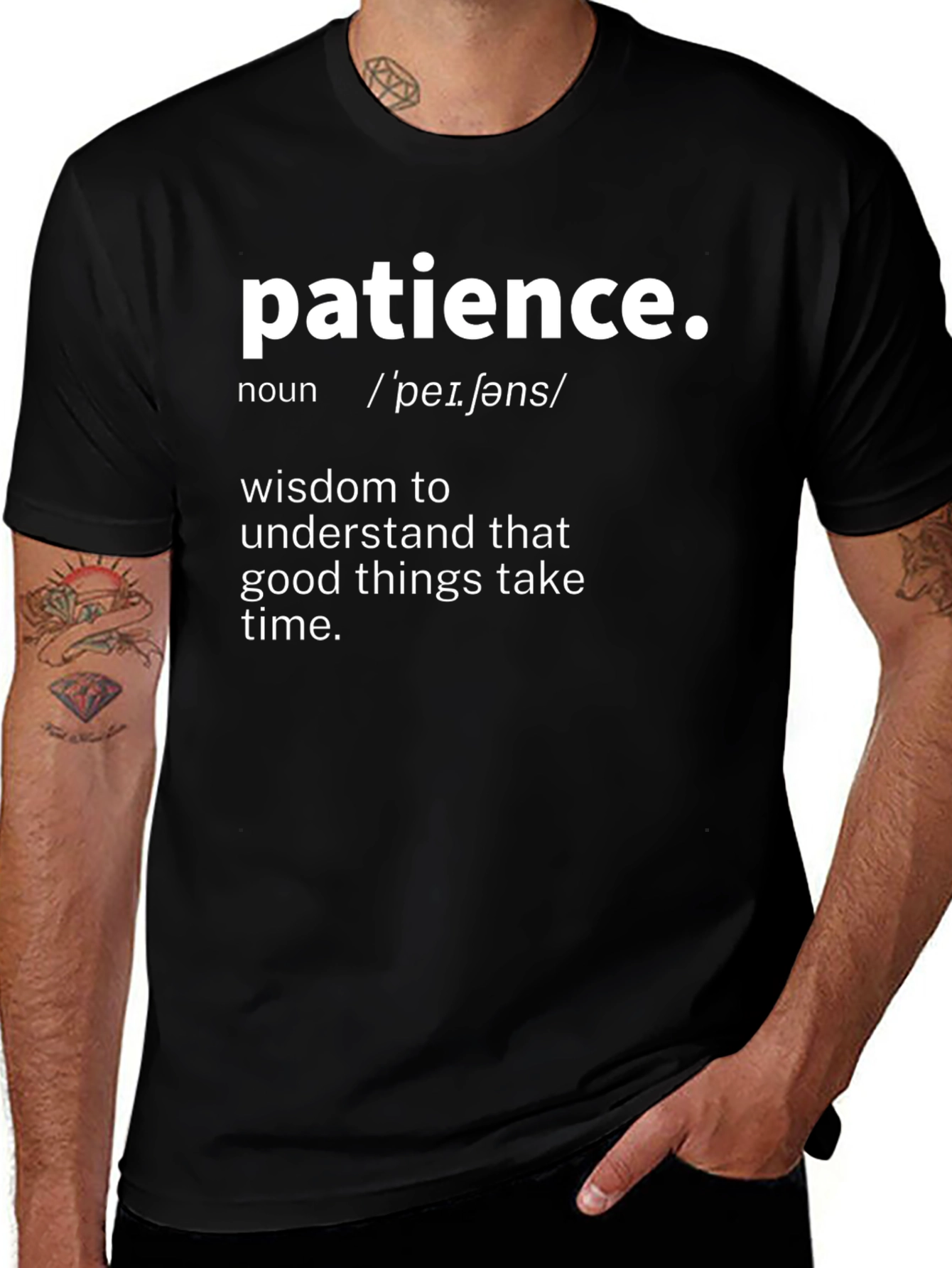 Patience Definition T-Shirt