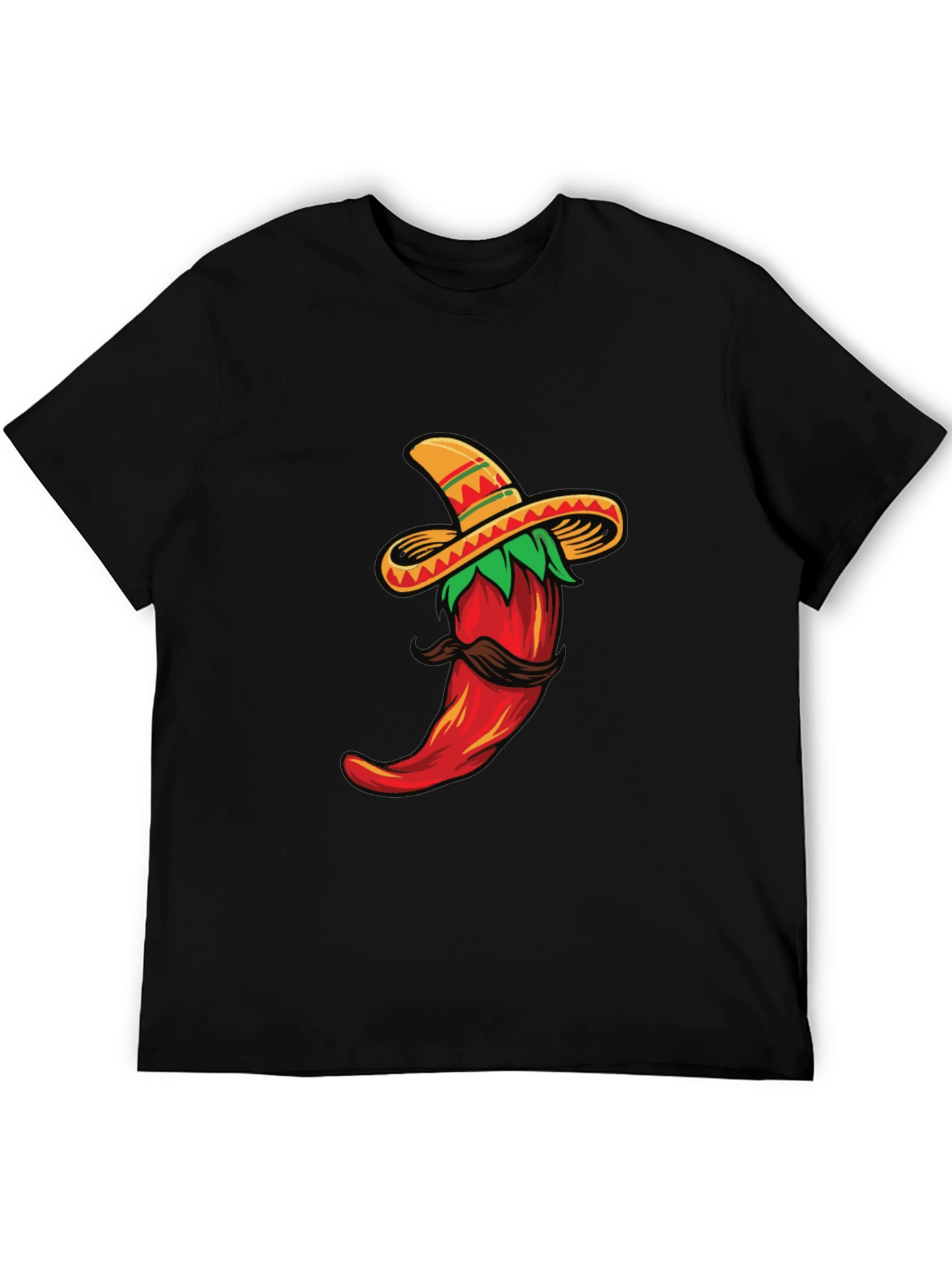 Spicy Sombrero Graphic T-Shirt
