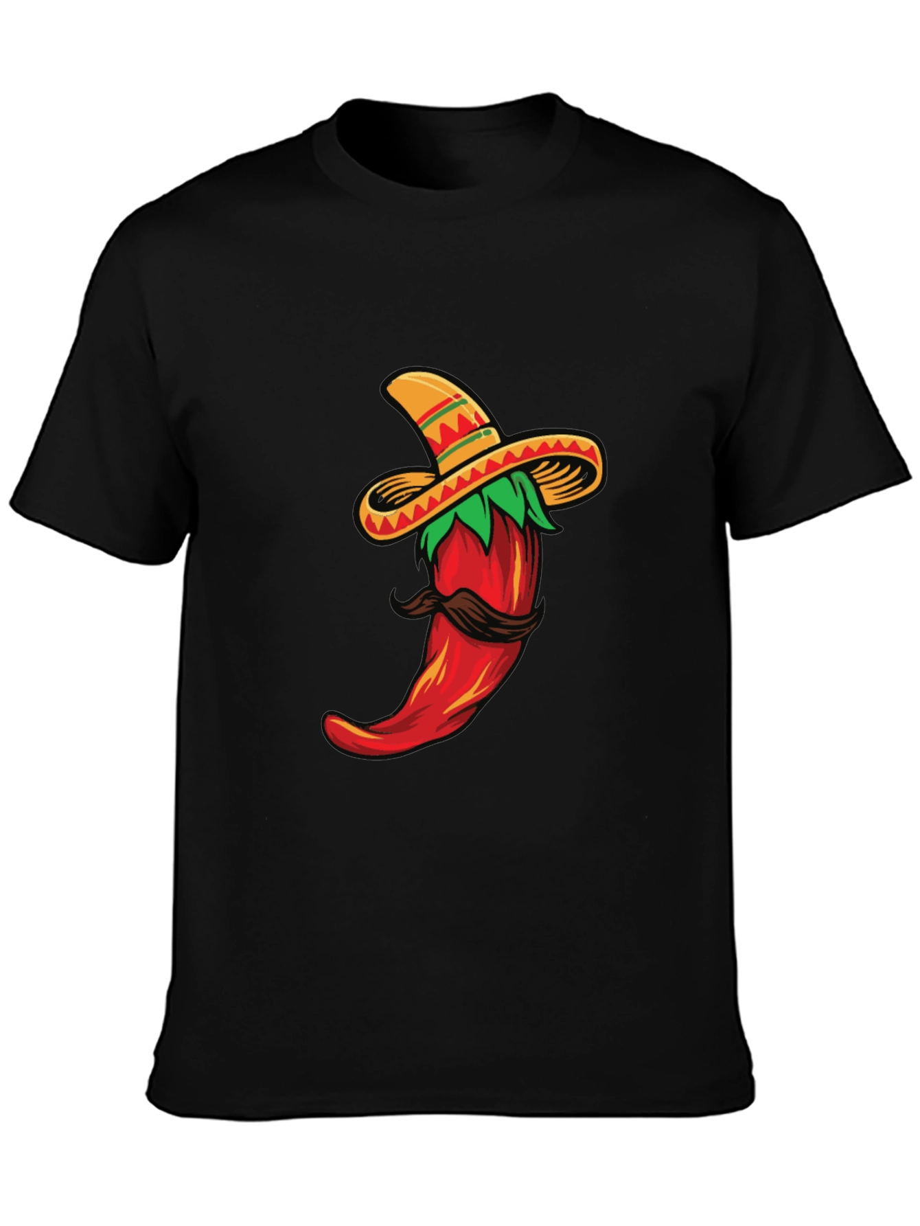 Spicy Sombrero Graphic T-Shirt
