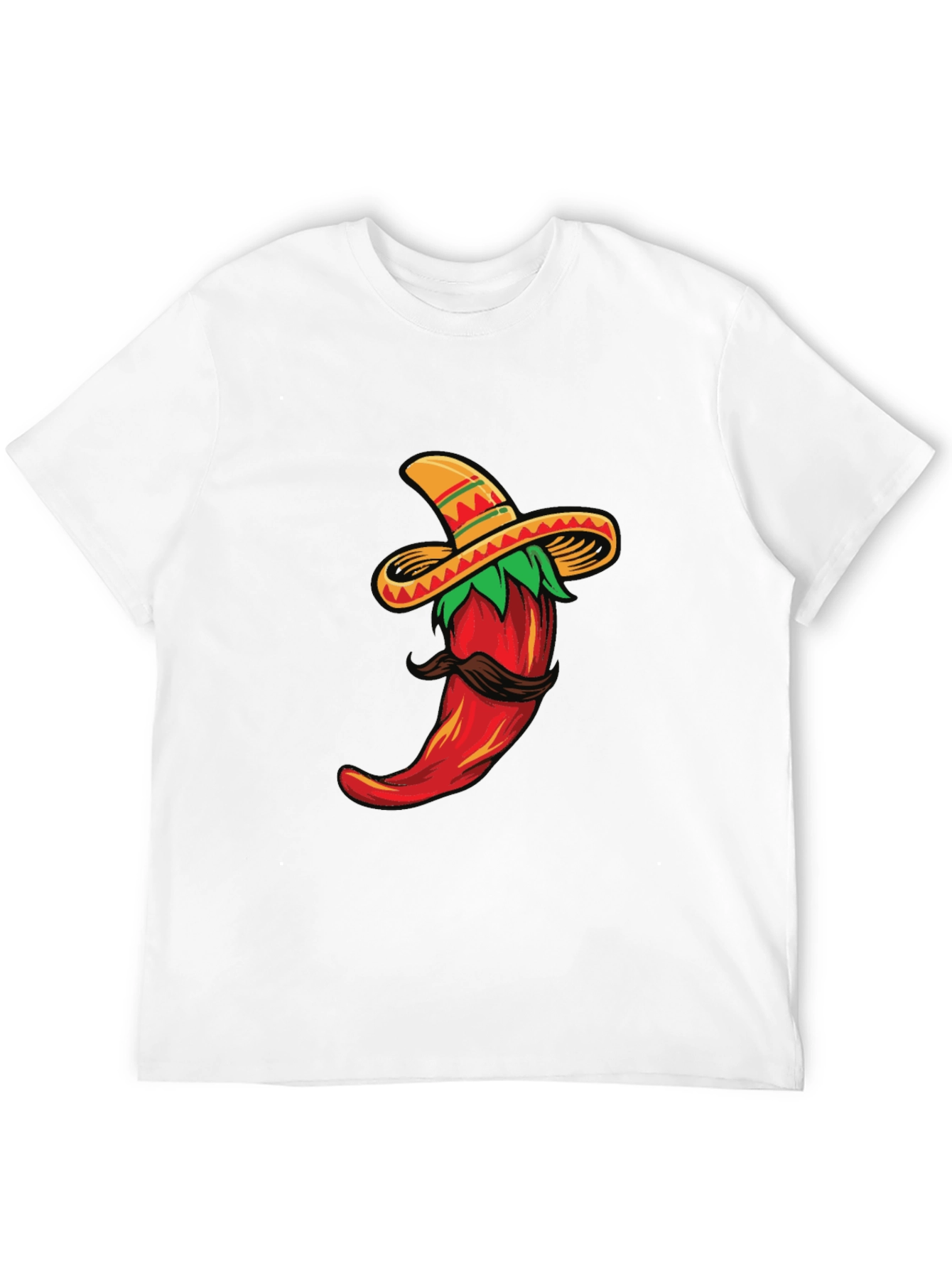 Spicy Sombrero Graphic T-Shirt