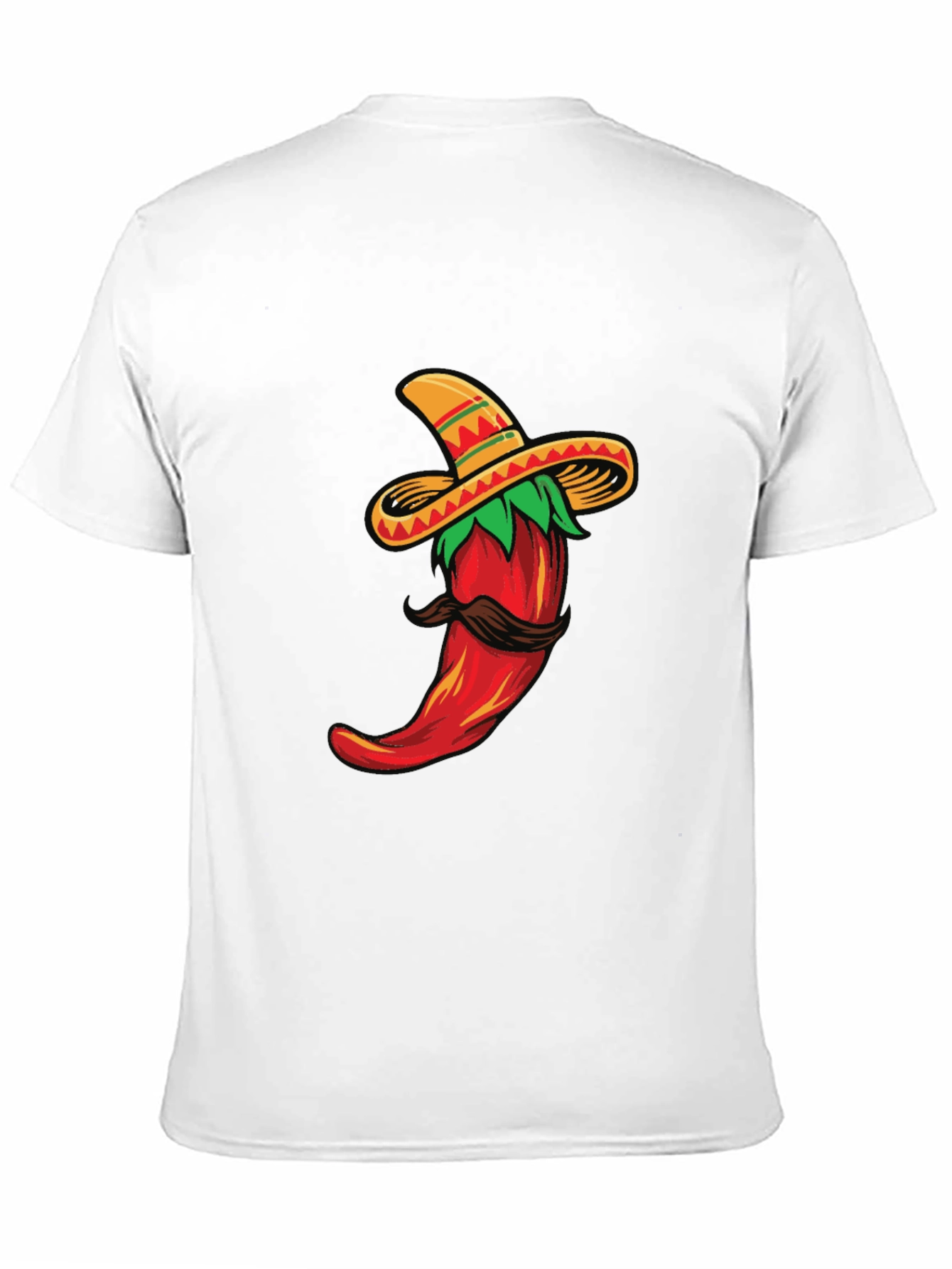 Spicy Sombrero Graphic T-Shirt
