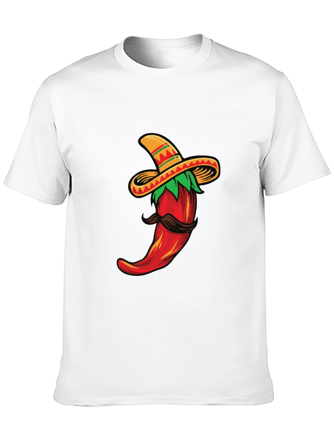 Spicy Sombrero Graphic T-Shirt