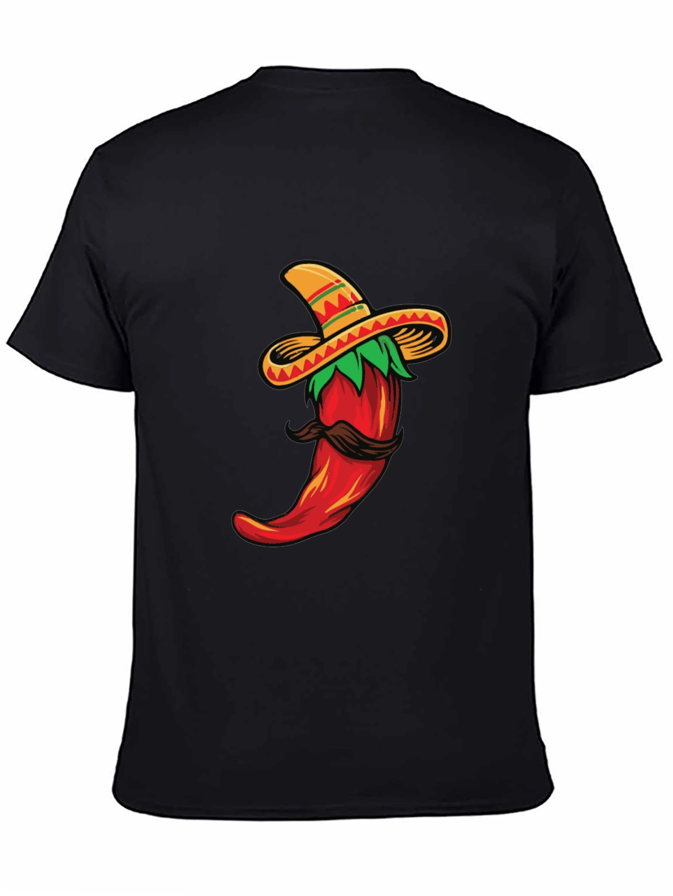 Spicy Sombrero Graphic T-Shirt