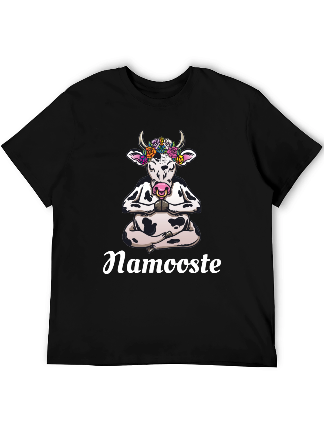 Namooste Cow Graphic Tee