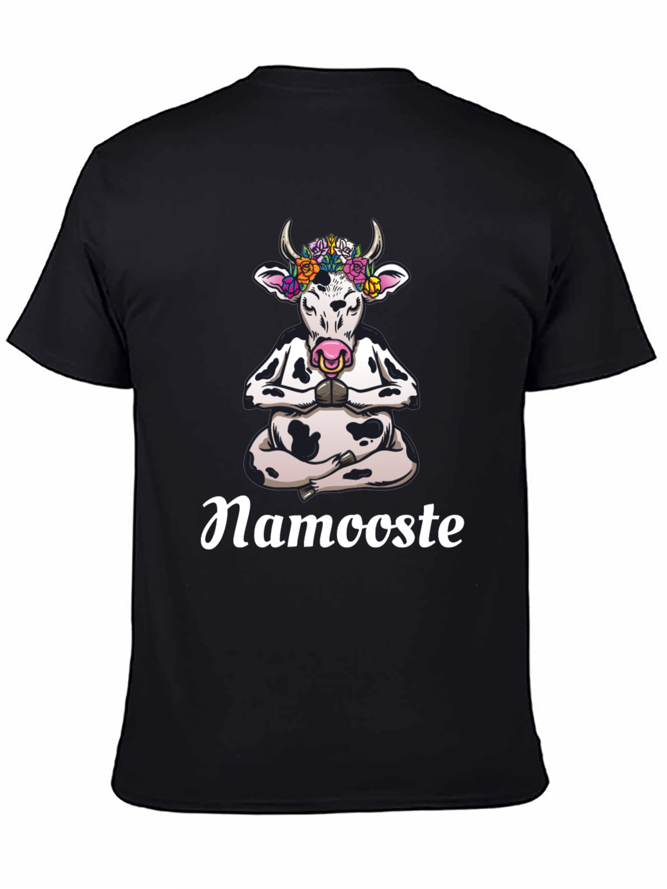 Namooste Cow Graphic Tee
