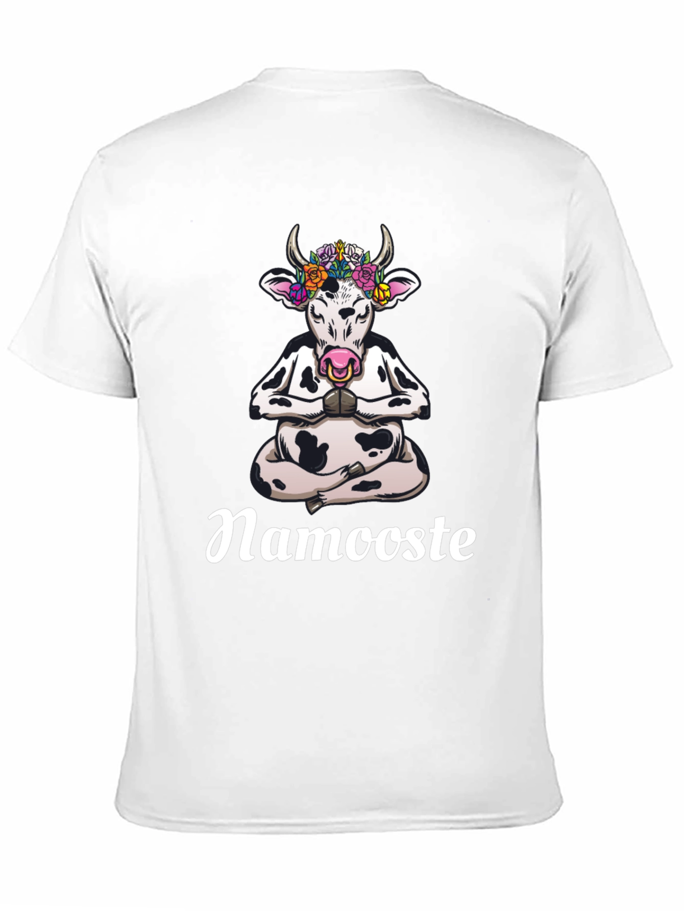 Namooste Cow Graphic Tee