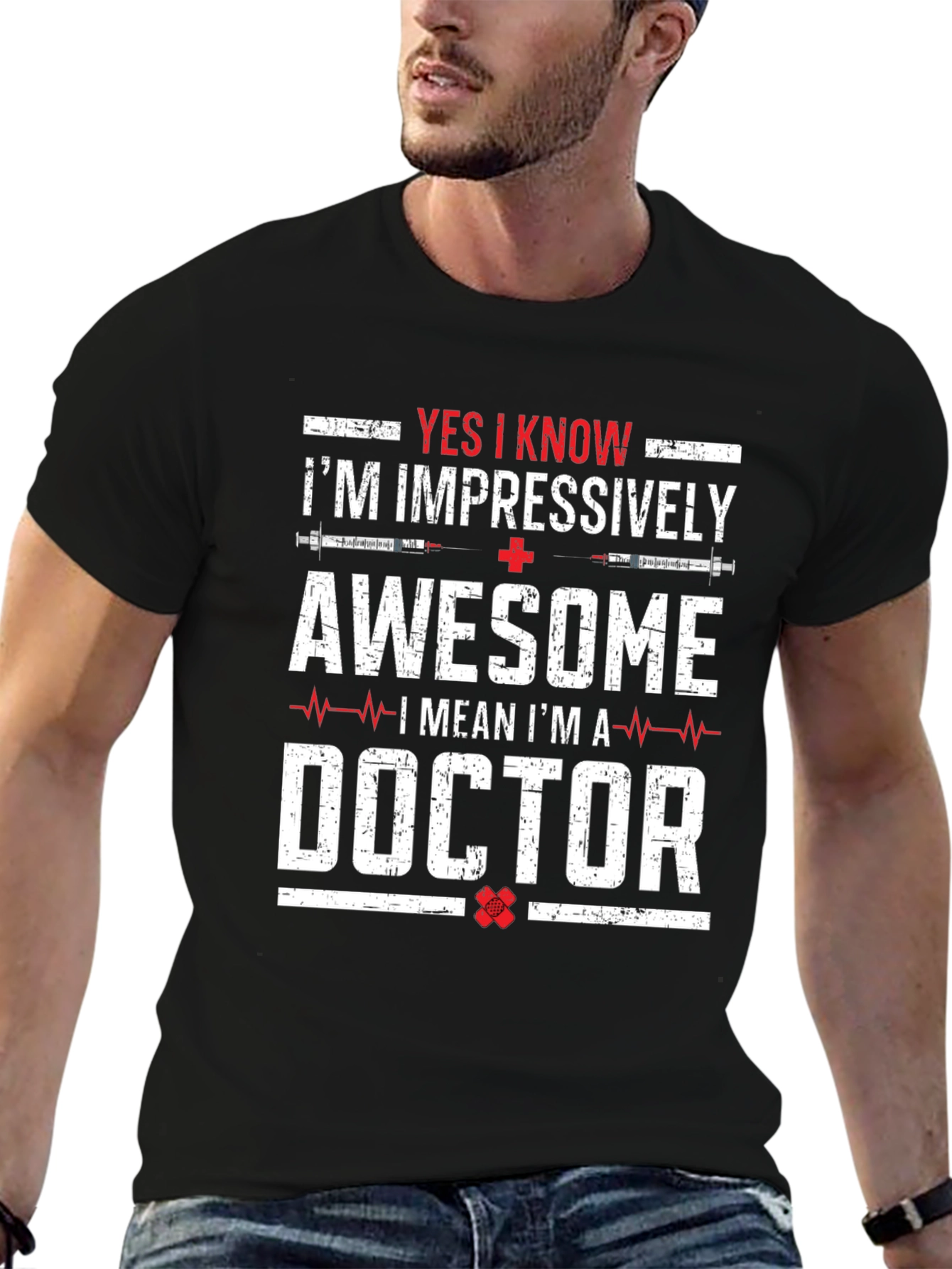 Impressively Awesome Doctor T-Shirt