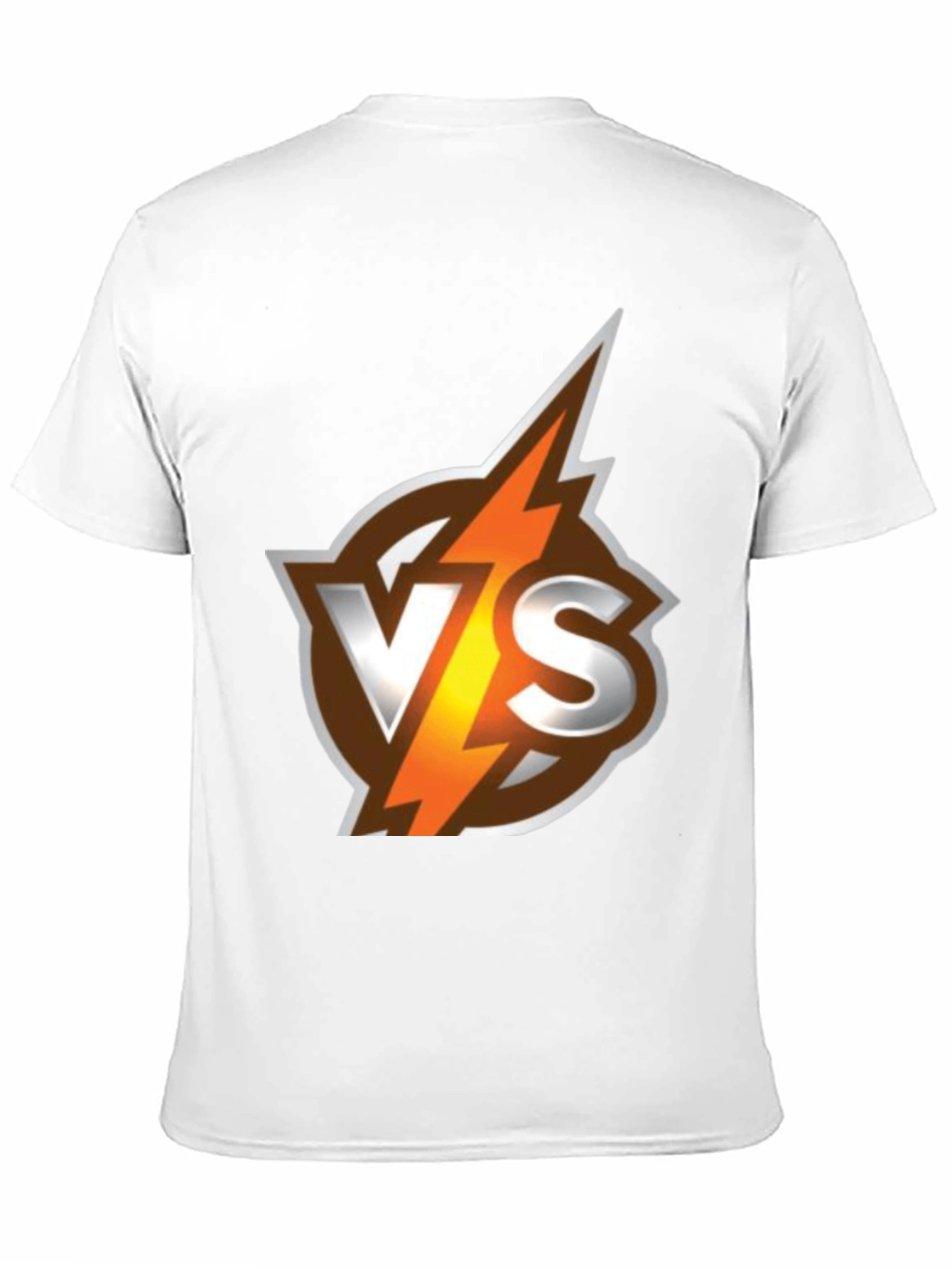 VS Lightning Bolt Graphic Tee - Cool Casual Shirt