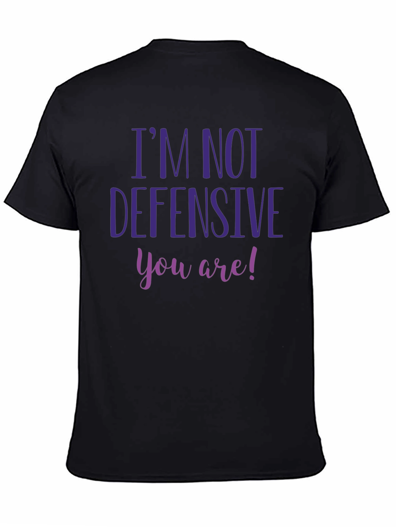 Defensive Humor T-Shirt