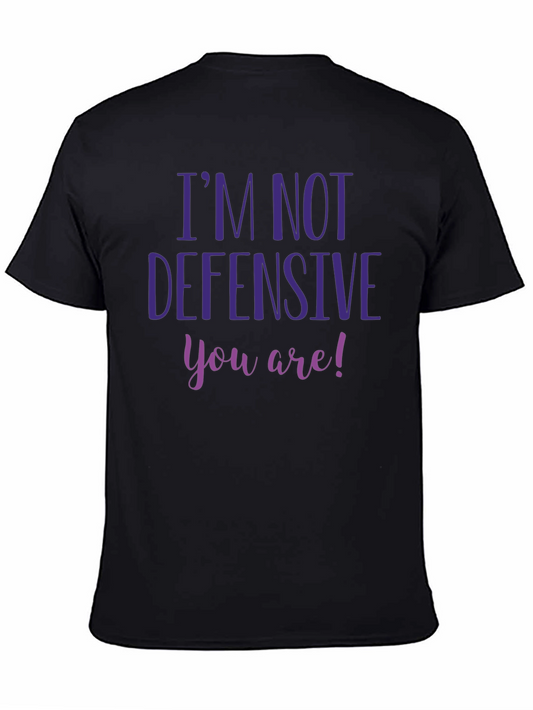 Defensive Humor T-Shirt