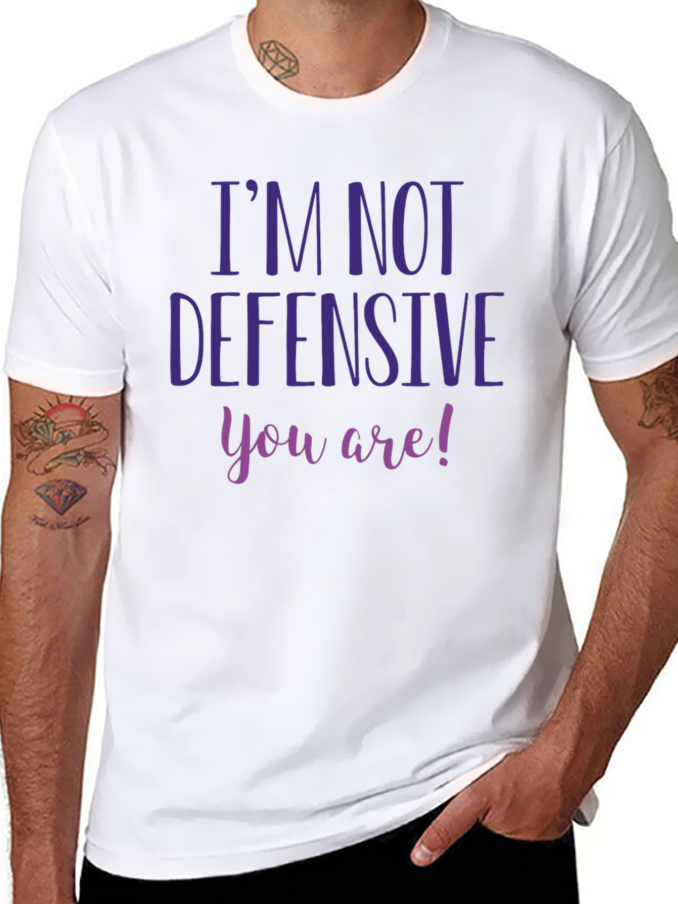 Defensive Humor T-Shirt