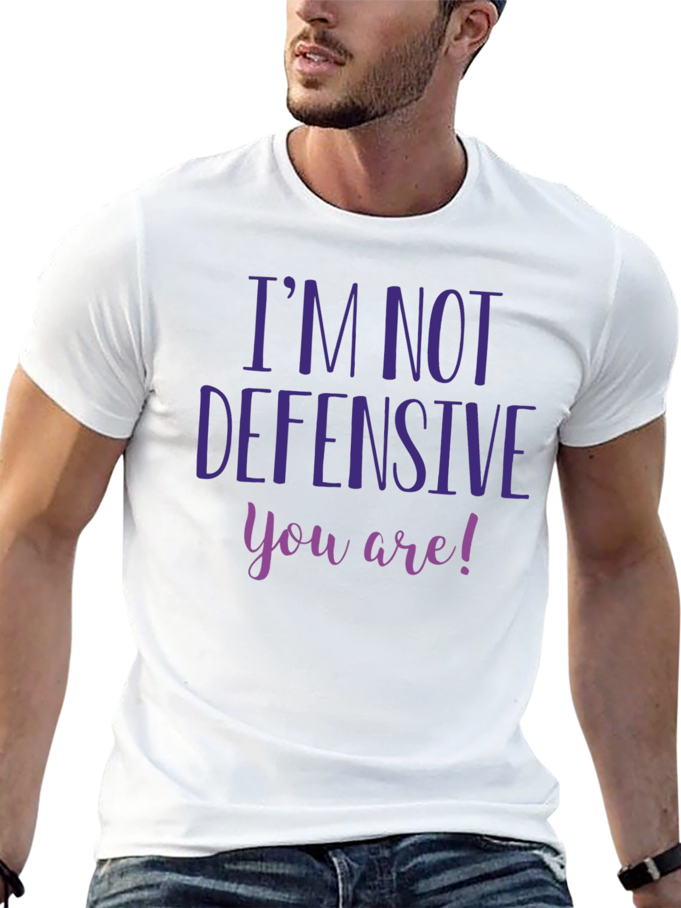 Defensive Humor T-Shirt
