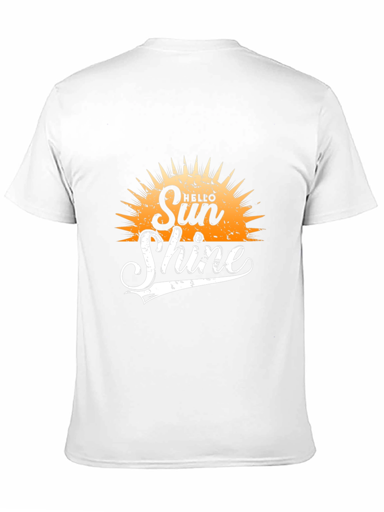 Hello Sunshine Graphic Print Tee