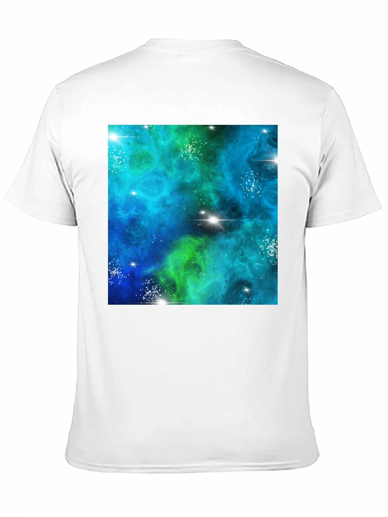 Galaxy Dreamscape Black Tee