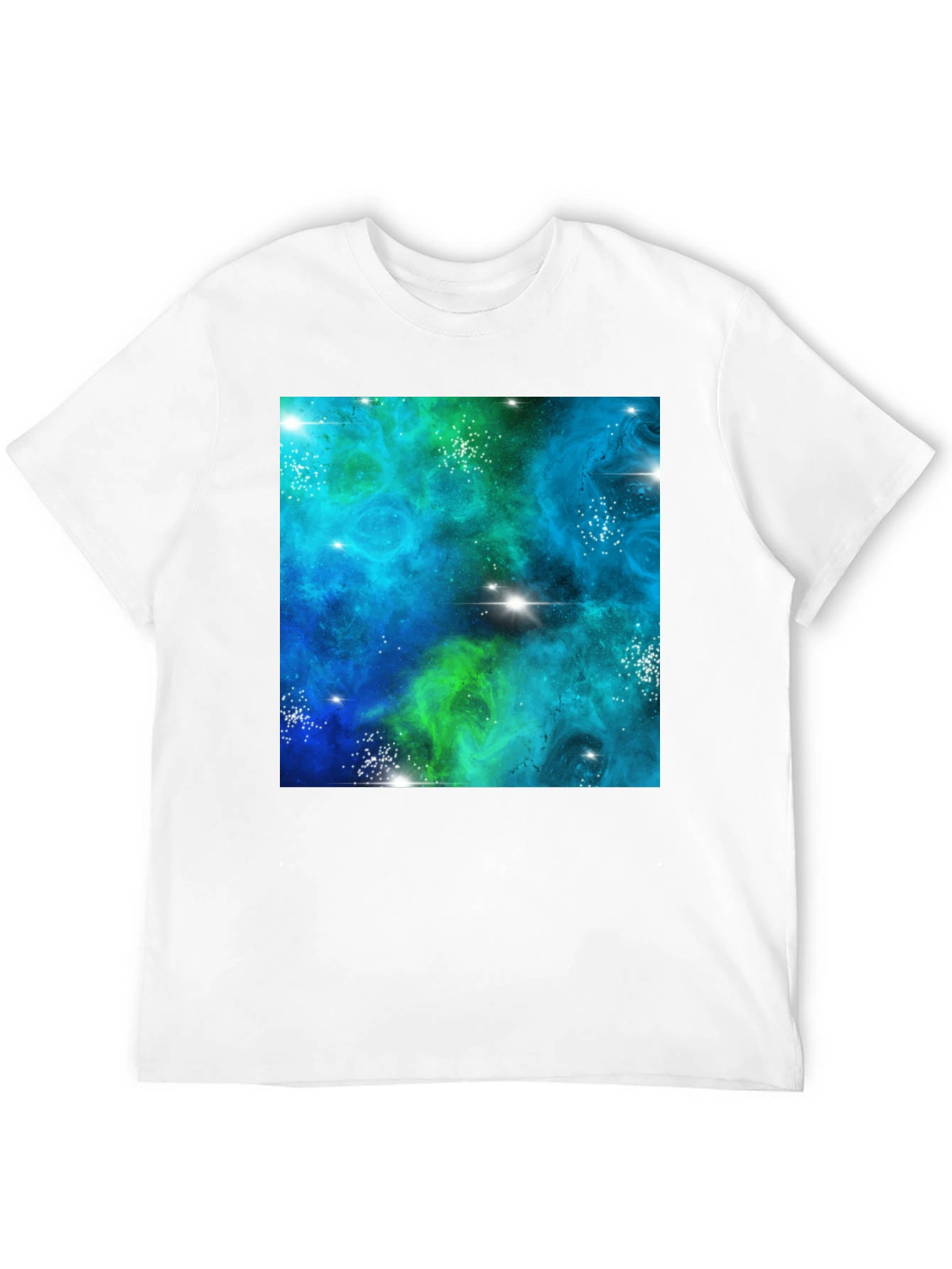 Galaxy Dreamscape Black Tee