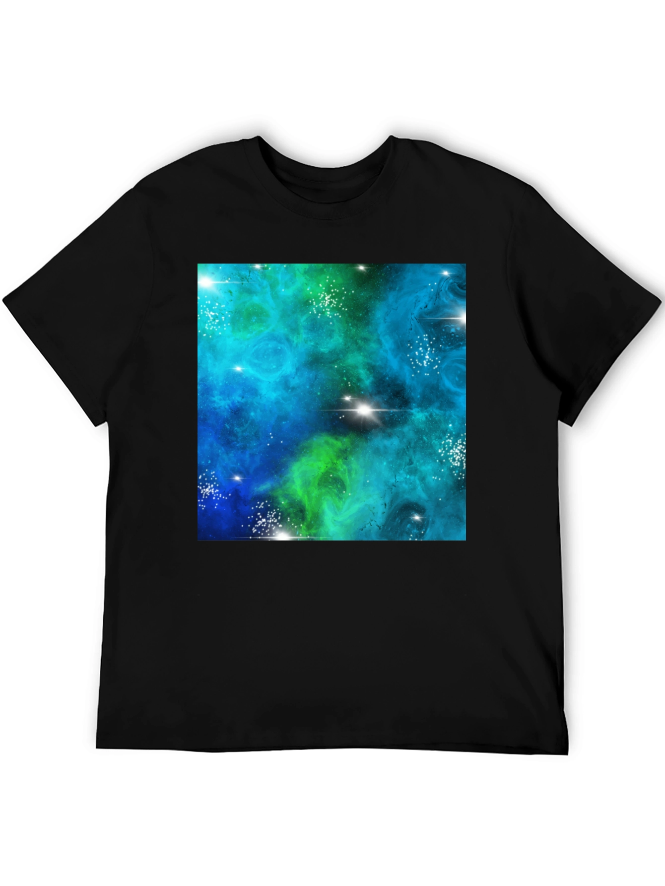 Galaxy Dreamscape Black Tee