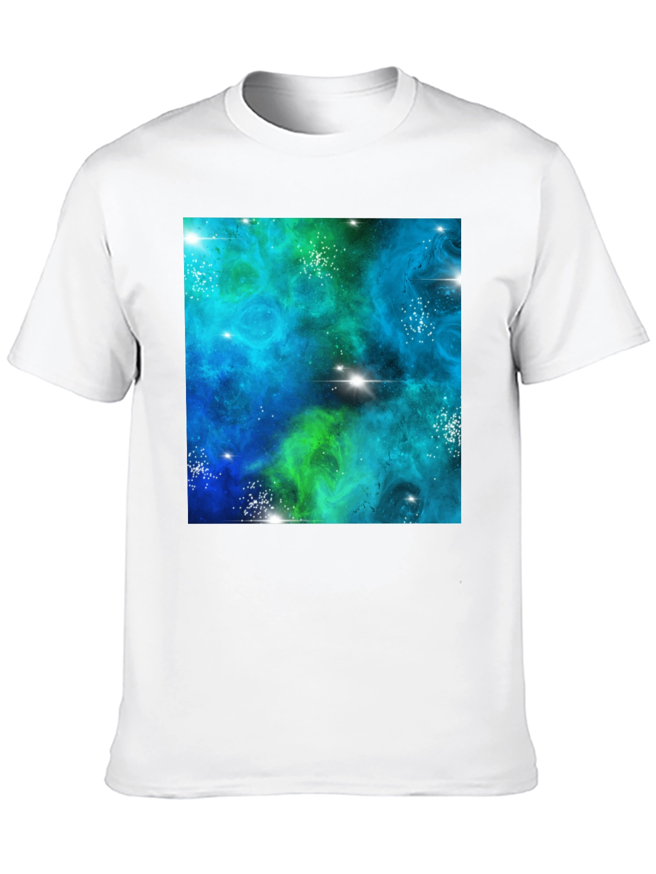 Galaxy Dreamscape Black Tee