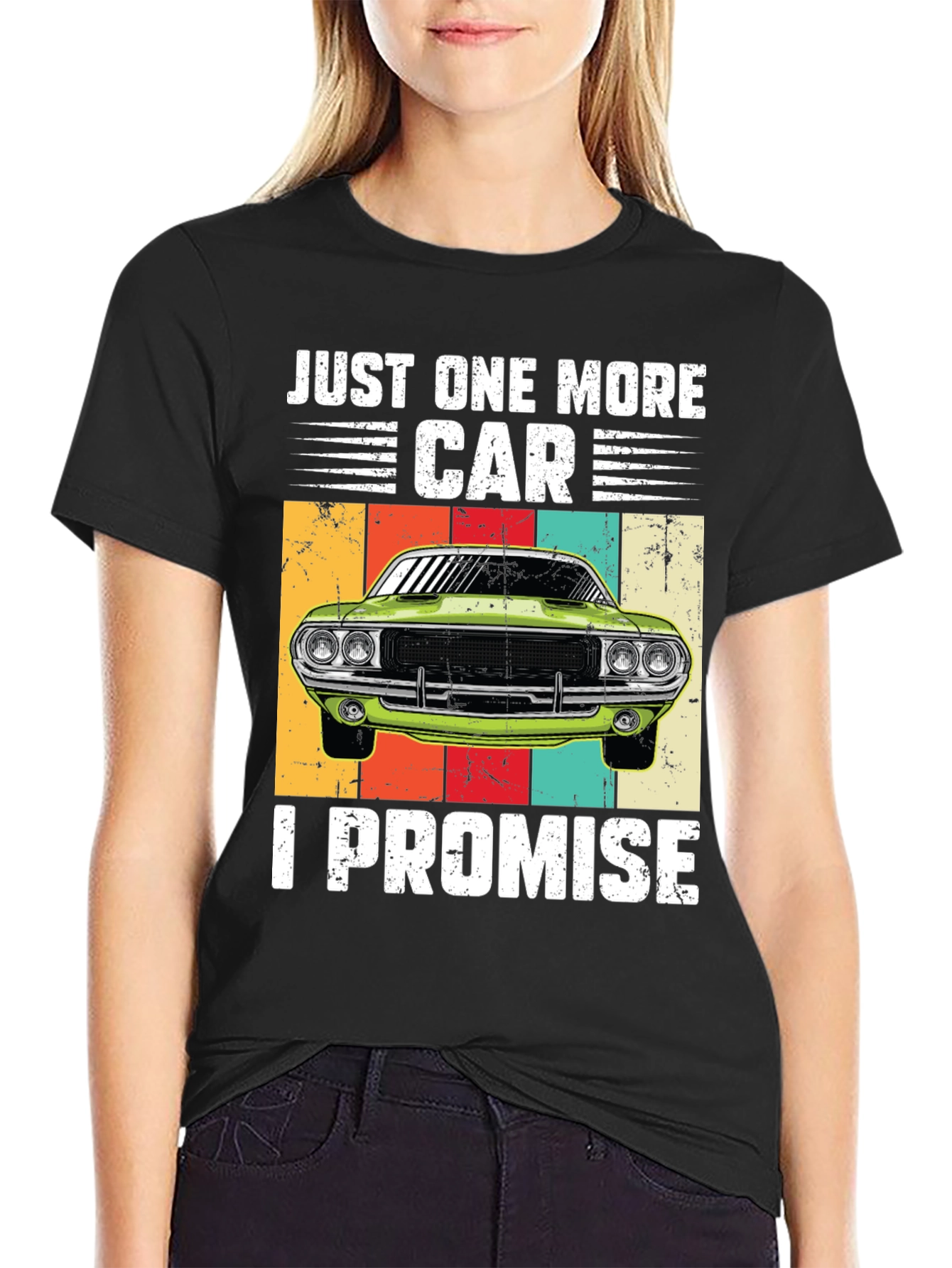 Just One More Car T-Shirt