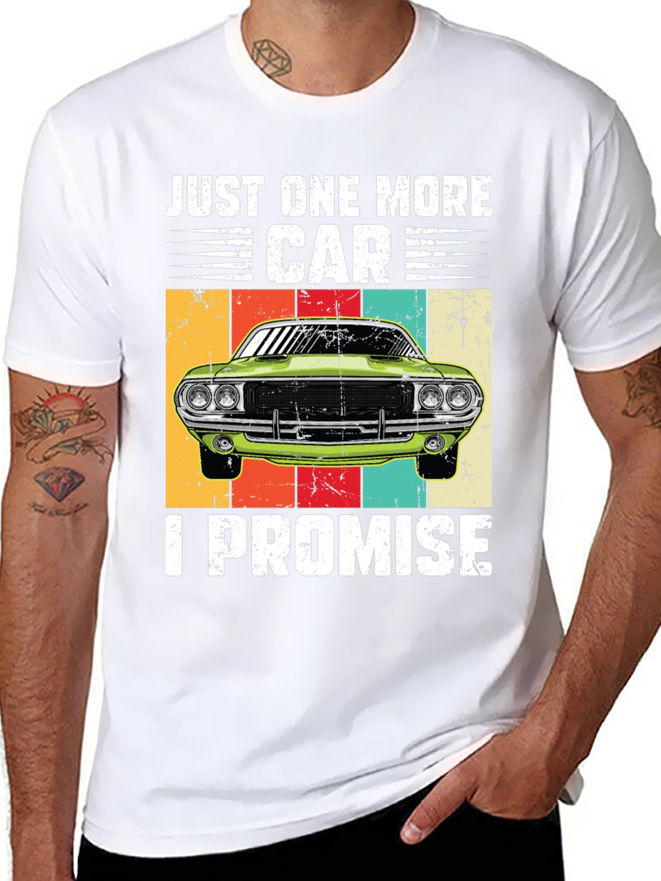 Just One More Car T-Shirt