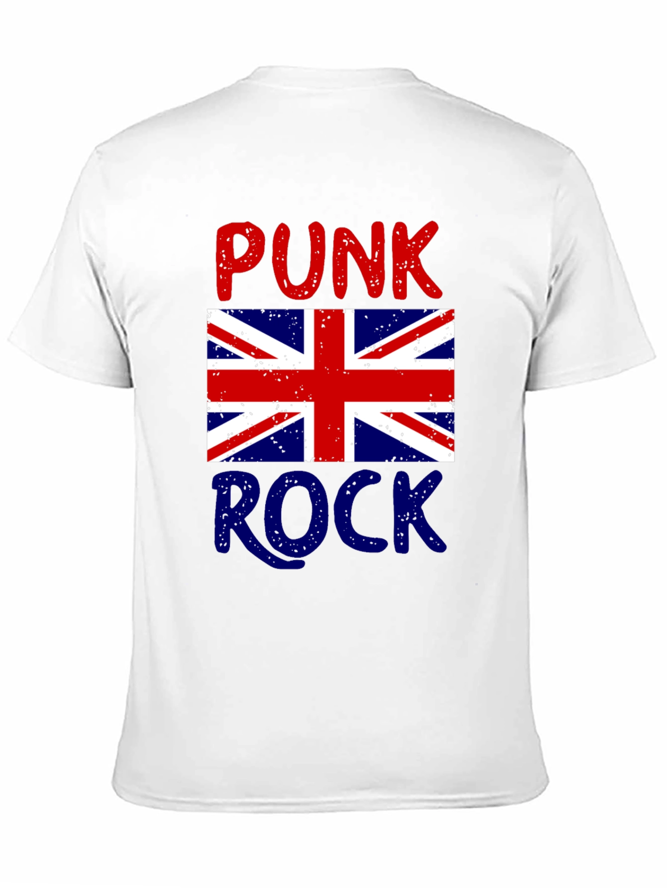 Punk Rock UK Flag T-Shirt