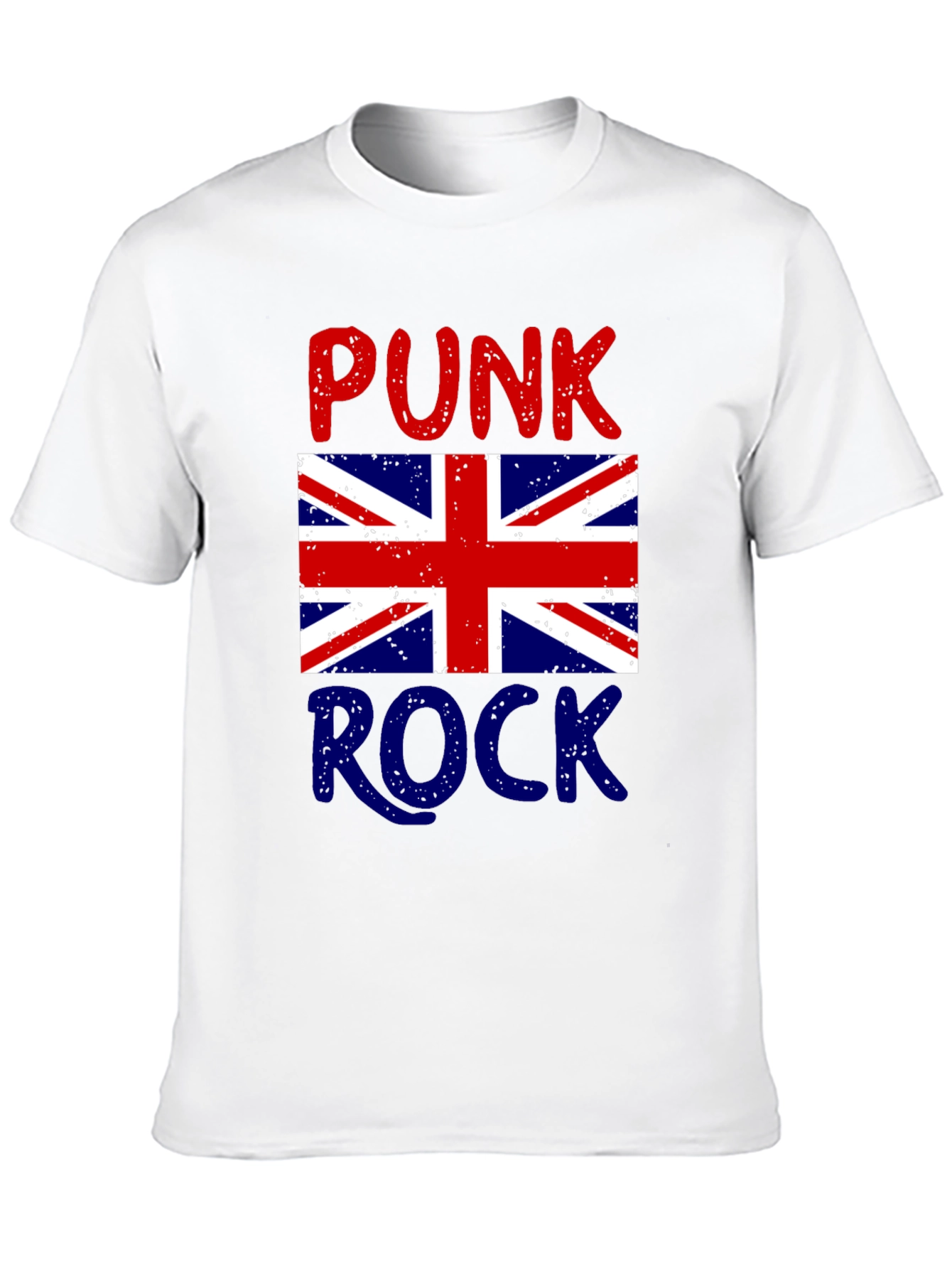 Punk Rock UK Flag T-Shirt