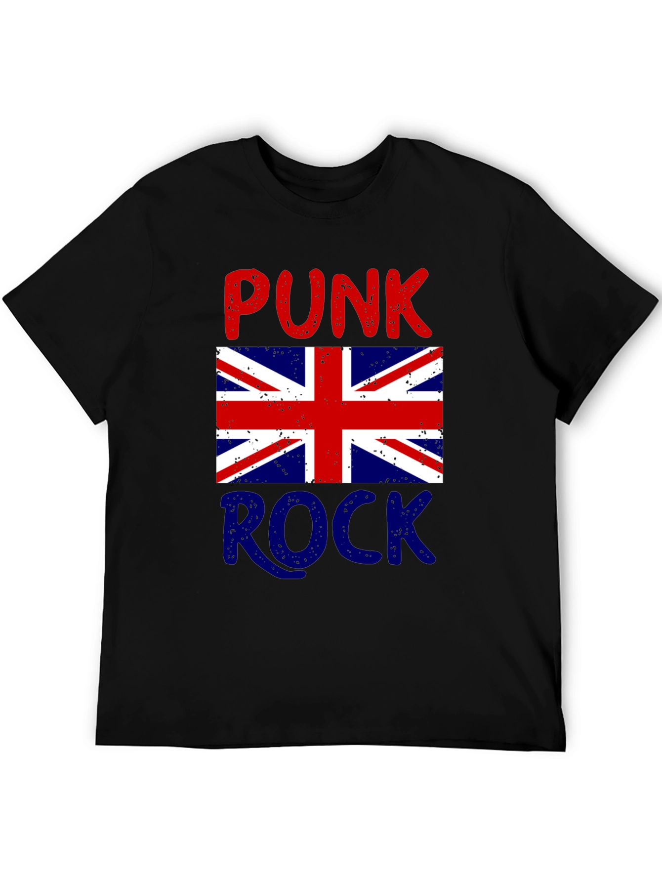 Punk Rock UK Flag T-Shirt