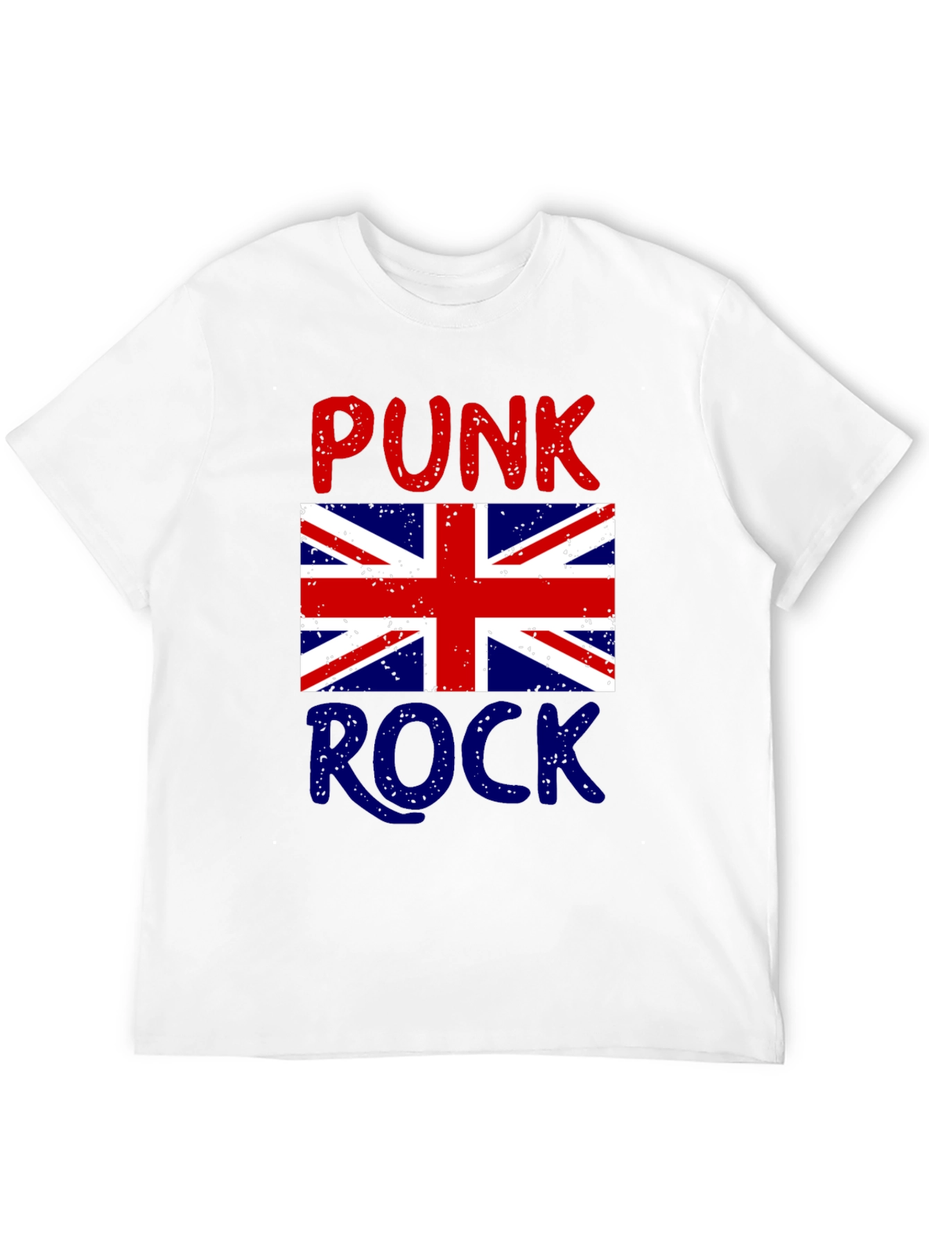 Punk Rock UK Flag T-Shirt