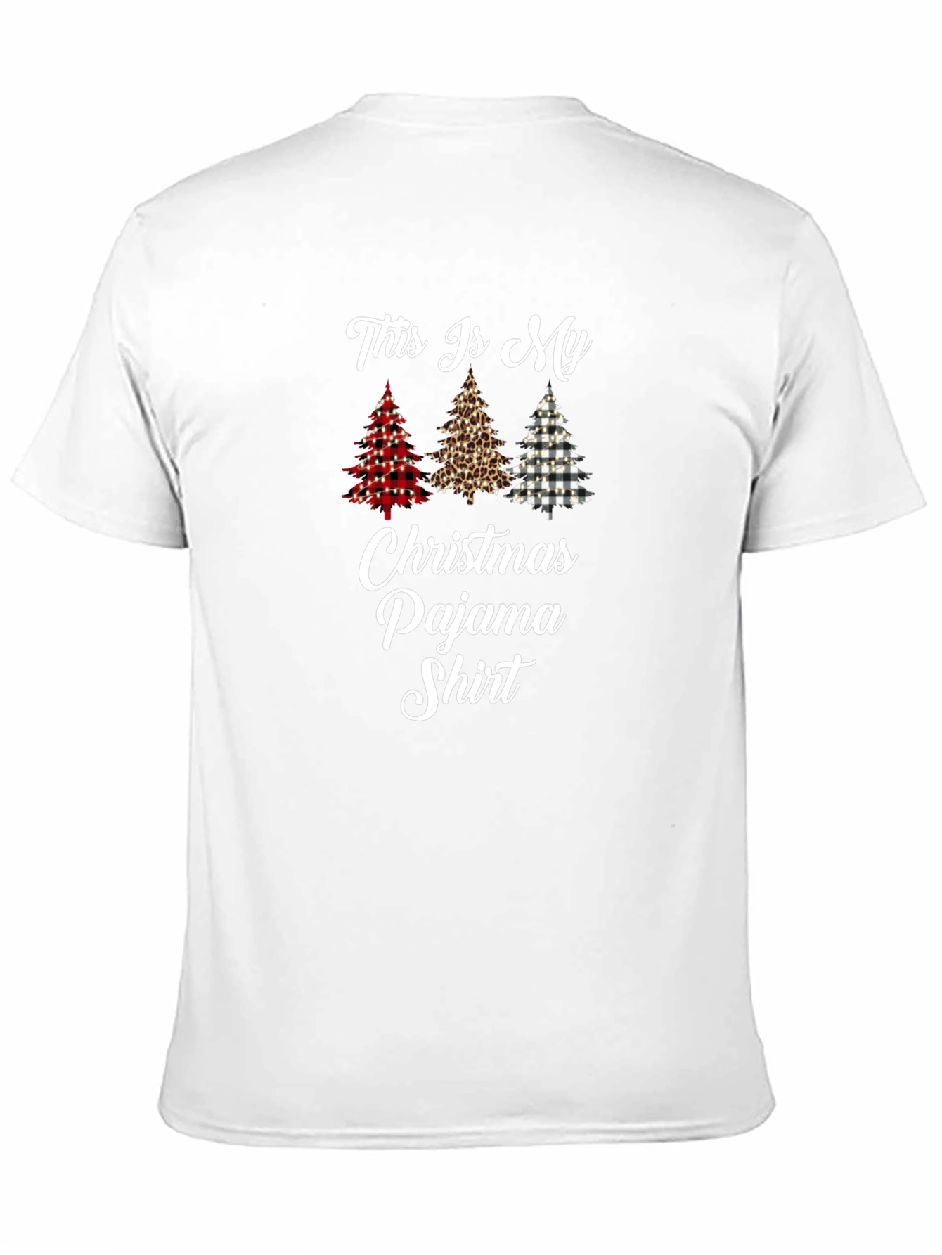 Christmas Pajama Shirt Holiday Tee
