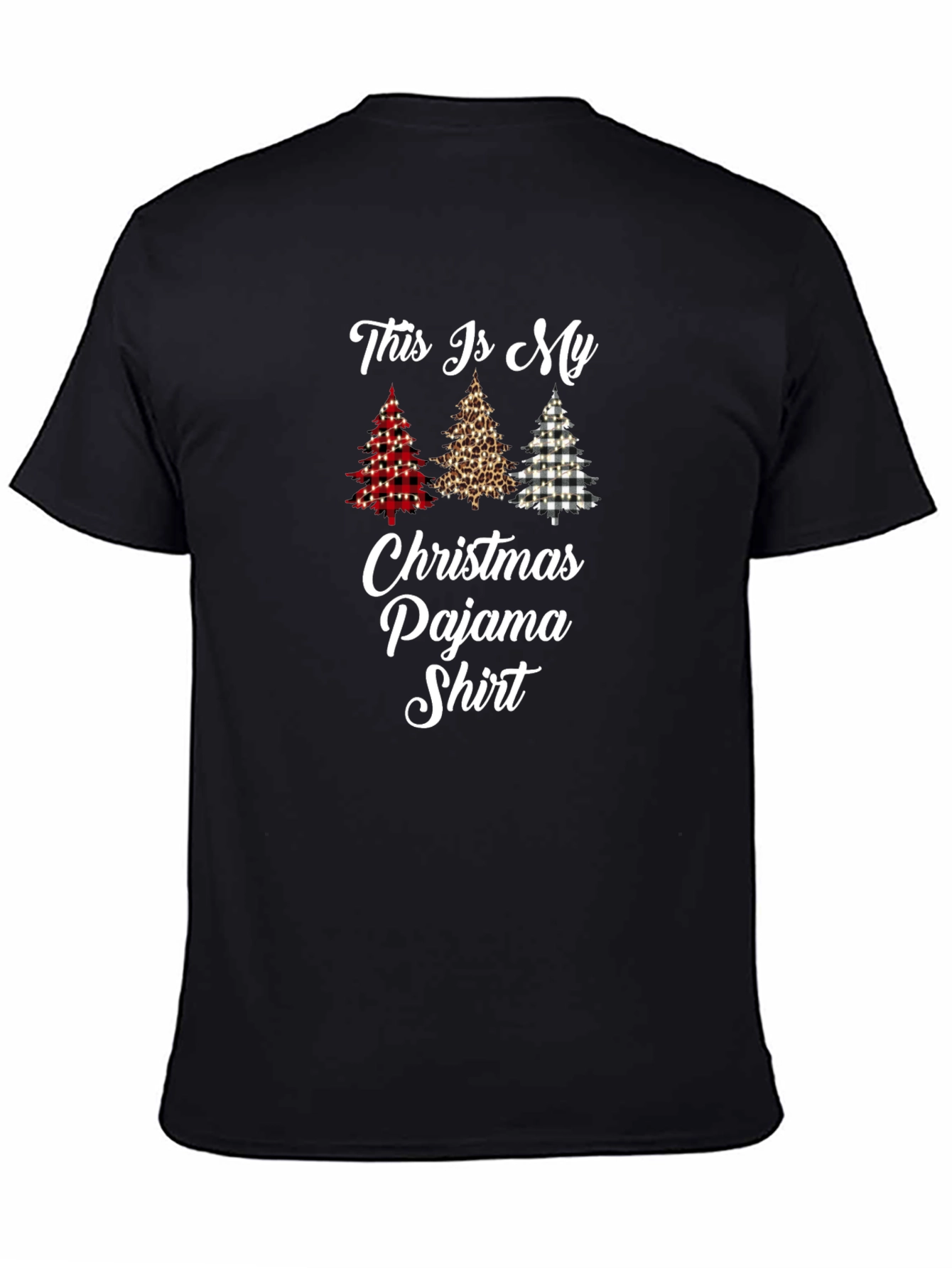 Christmas Pajama Shirt Holiday Tee