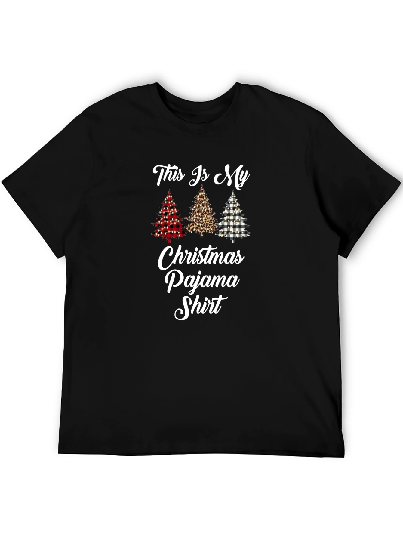 Christmas Pajama Shirt Holiday Tee