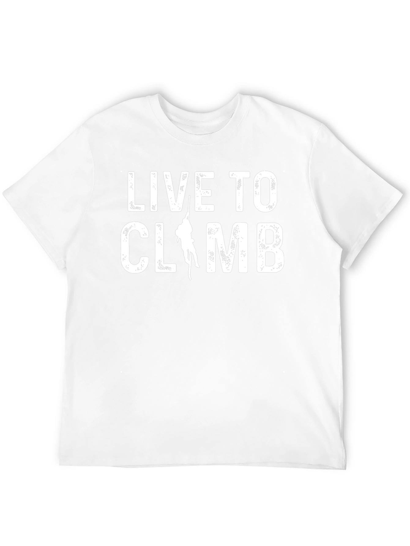 Live to Climb Graphic T-Shirt - Rock Climbing Tee