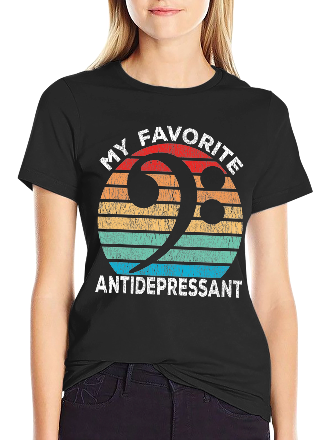 My Favorite Antidepressant T-Shirt