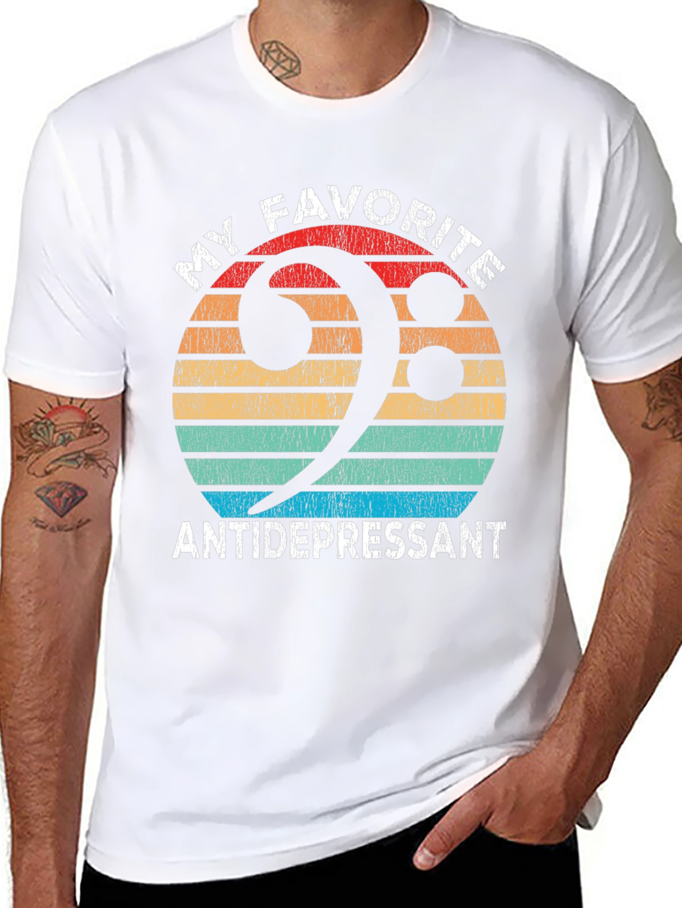 My Favorite Antidepressant T-Shirt