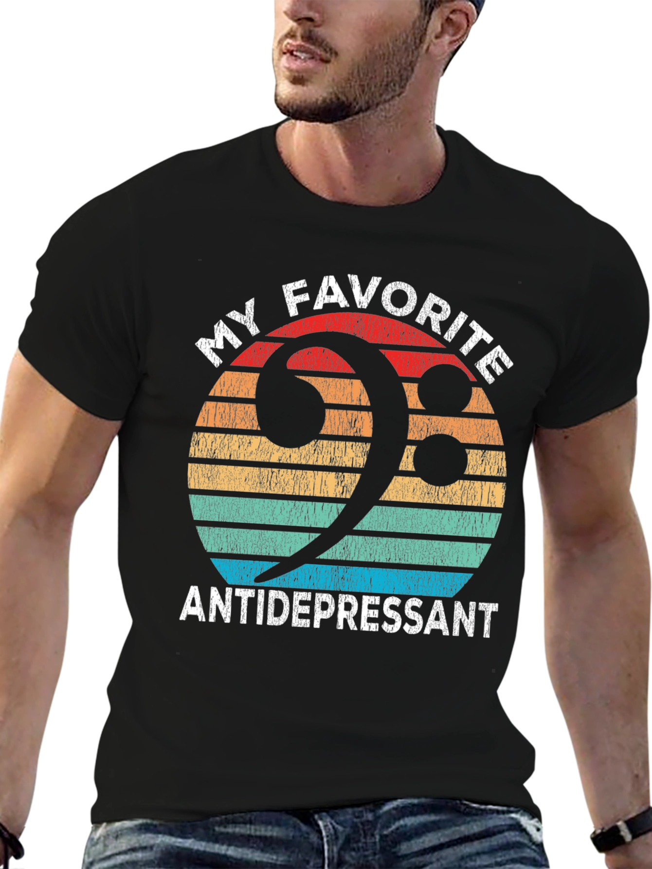 My Favorite Antidepressant T-Shirt