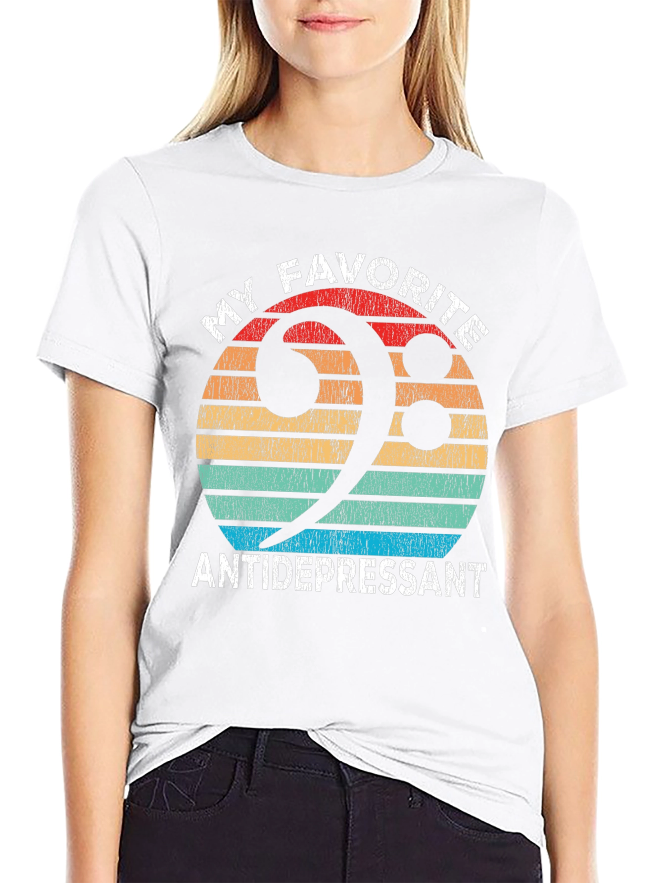My Favorite Antidepressant T-Shirt
