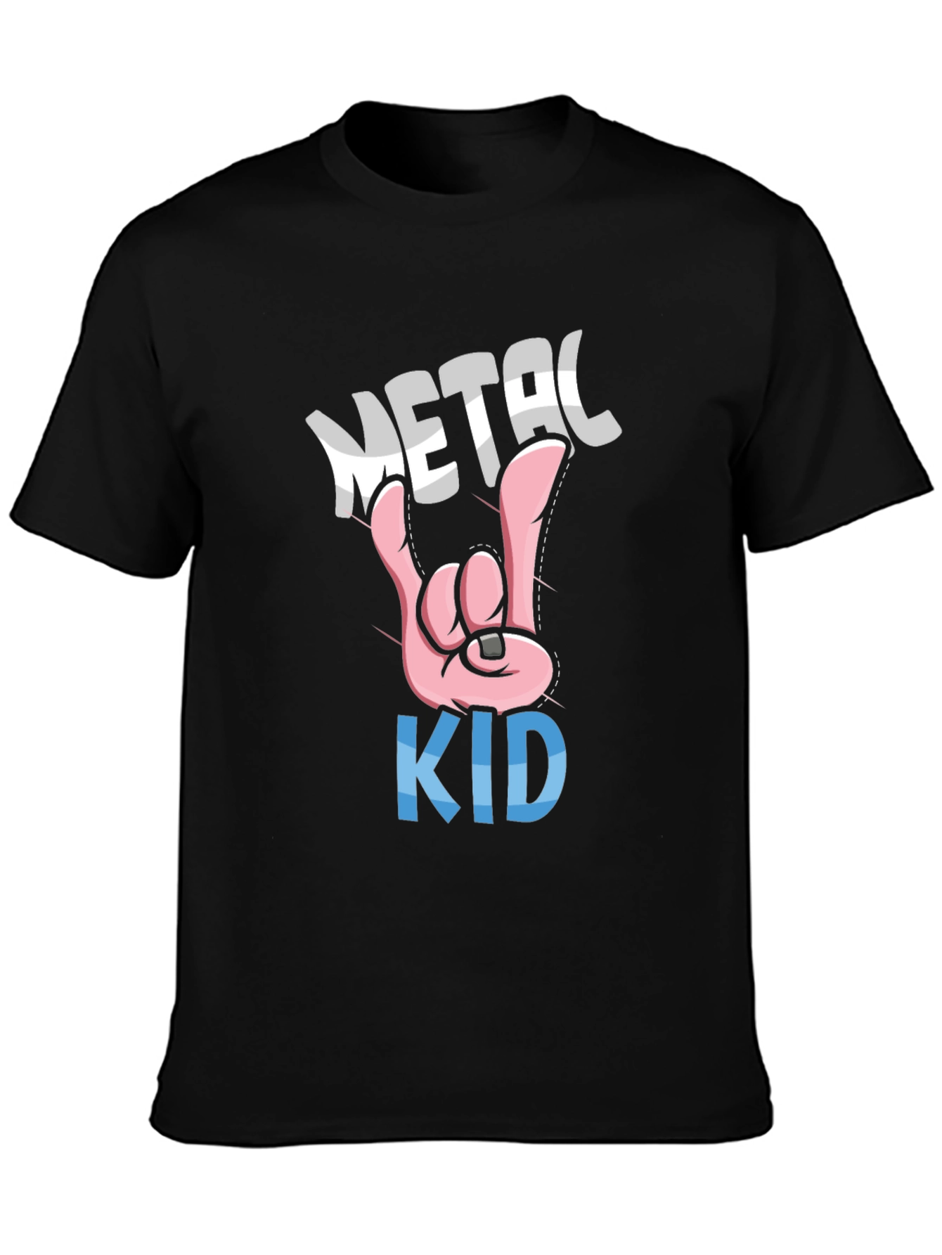 Metal Kid Graphic T-Shirt - Rock On!
