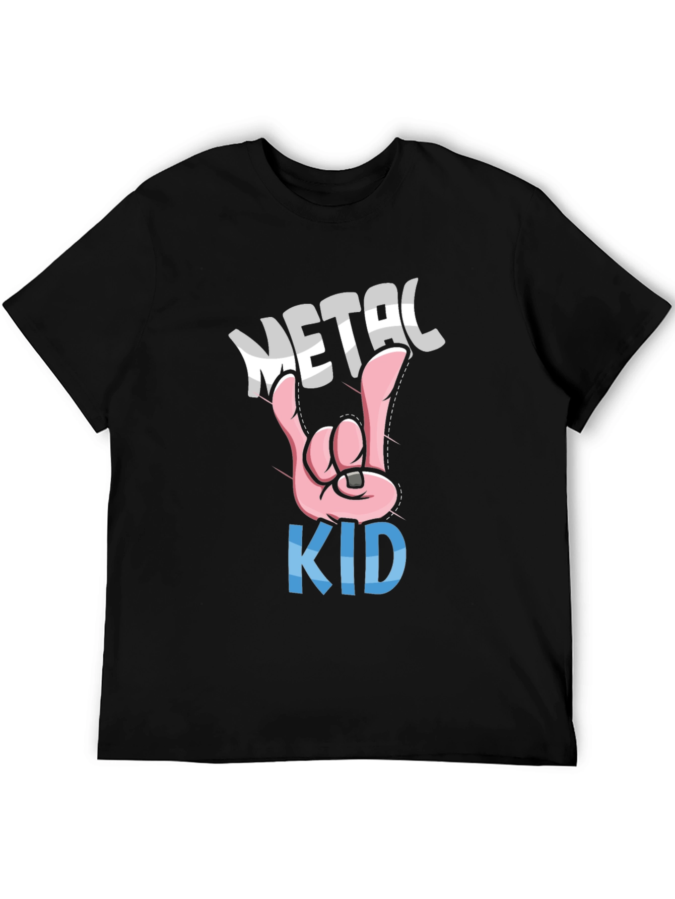 Metal Kid Graphic T-Shirt - Rock On!