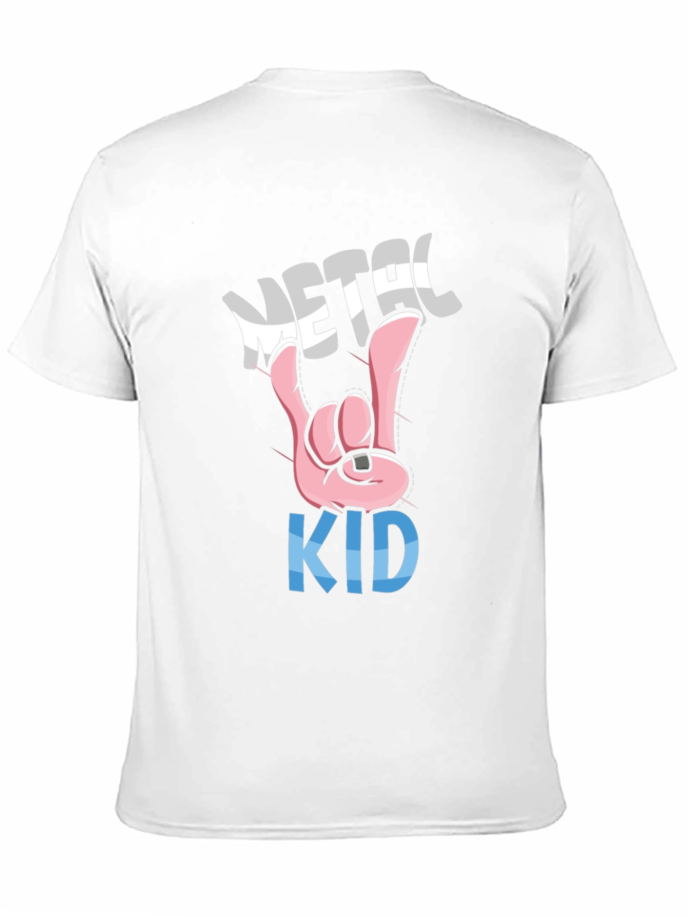 Metal Kid Graphic T-Shirt - Rock On!