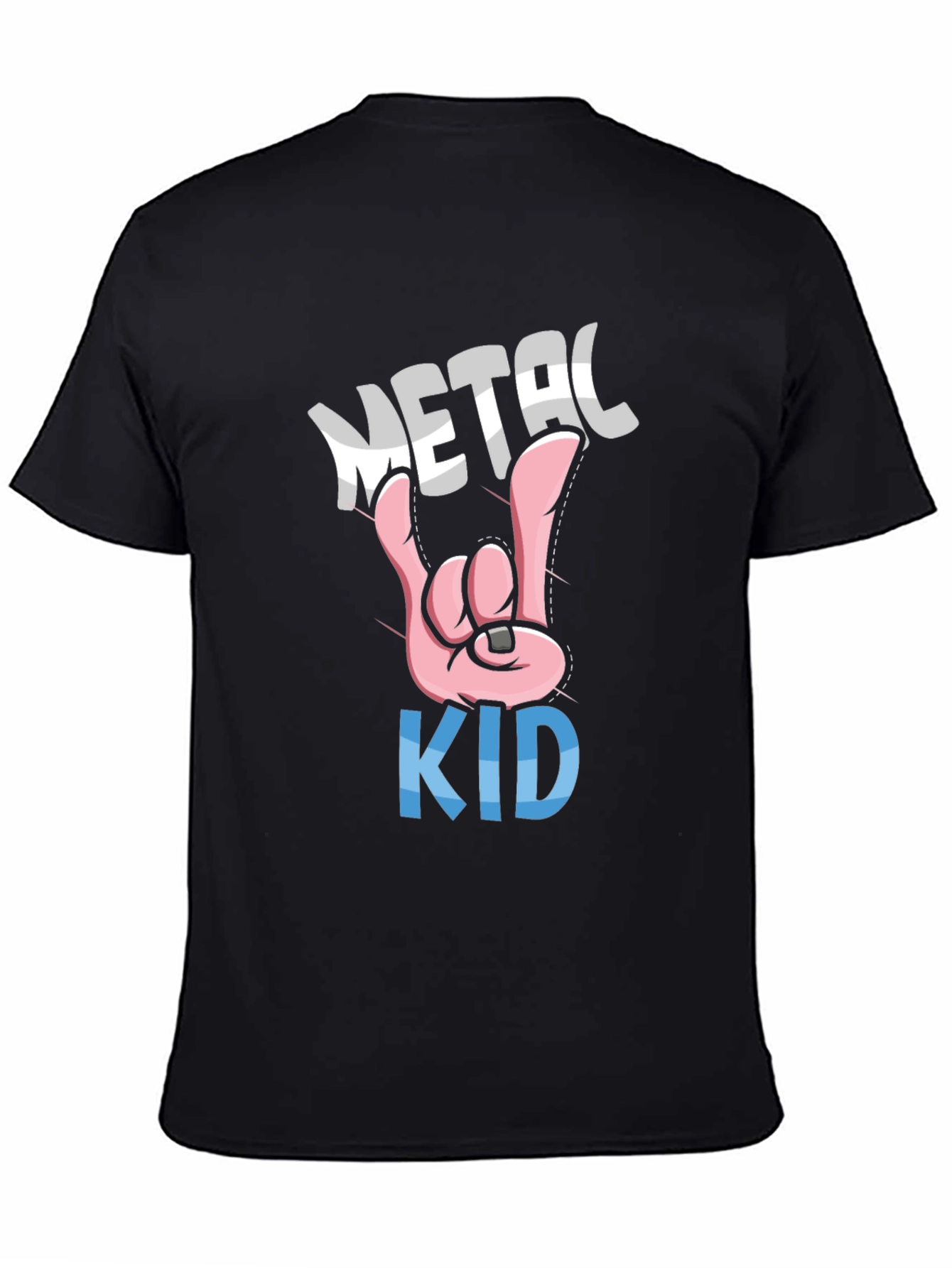 Metal Kid Graphic T-Shirt - Rock On!